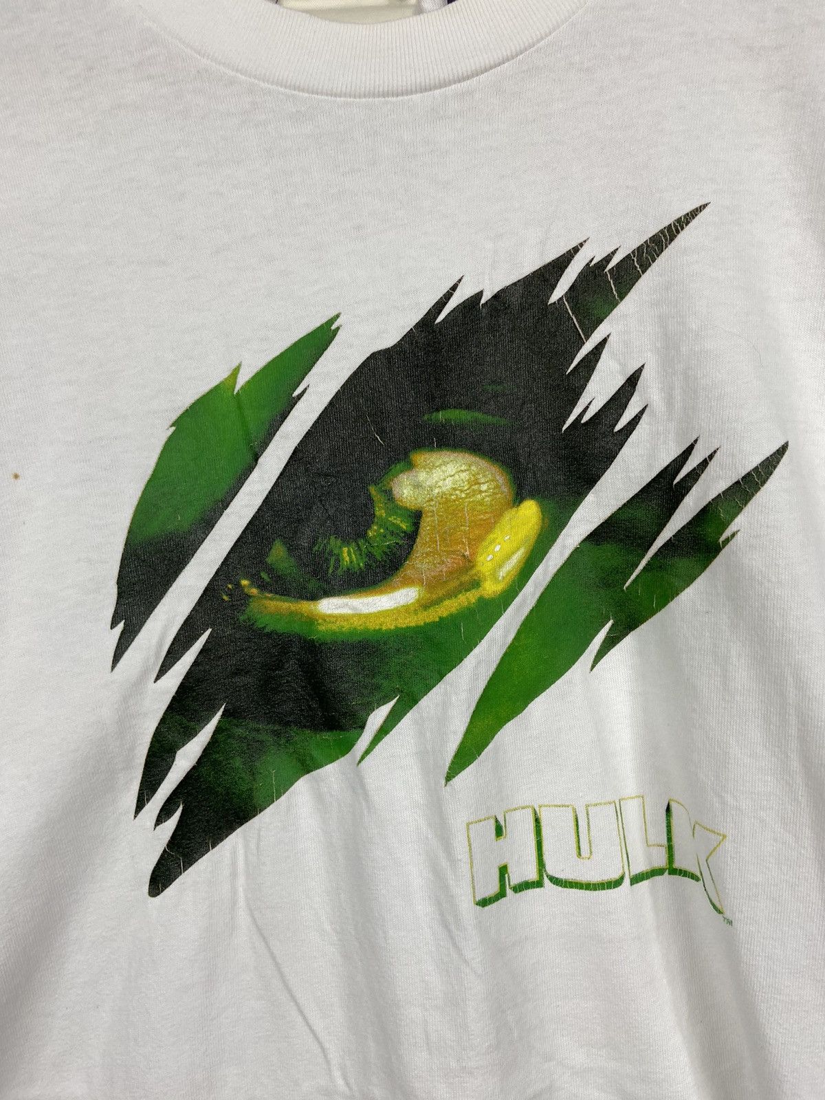Marvel Comics × Other × Vintage VINTAGE Y2K HULK MARVEL RARE TEE Size US L / EU 52-54 / 3 - 5 Thumbnail