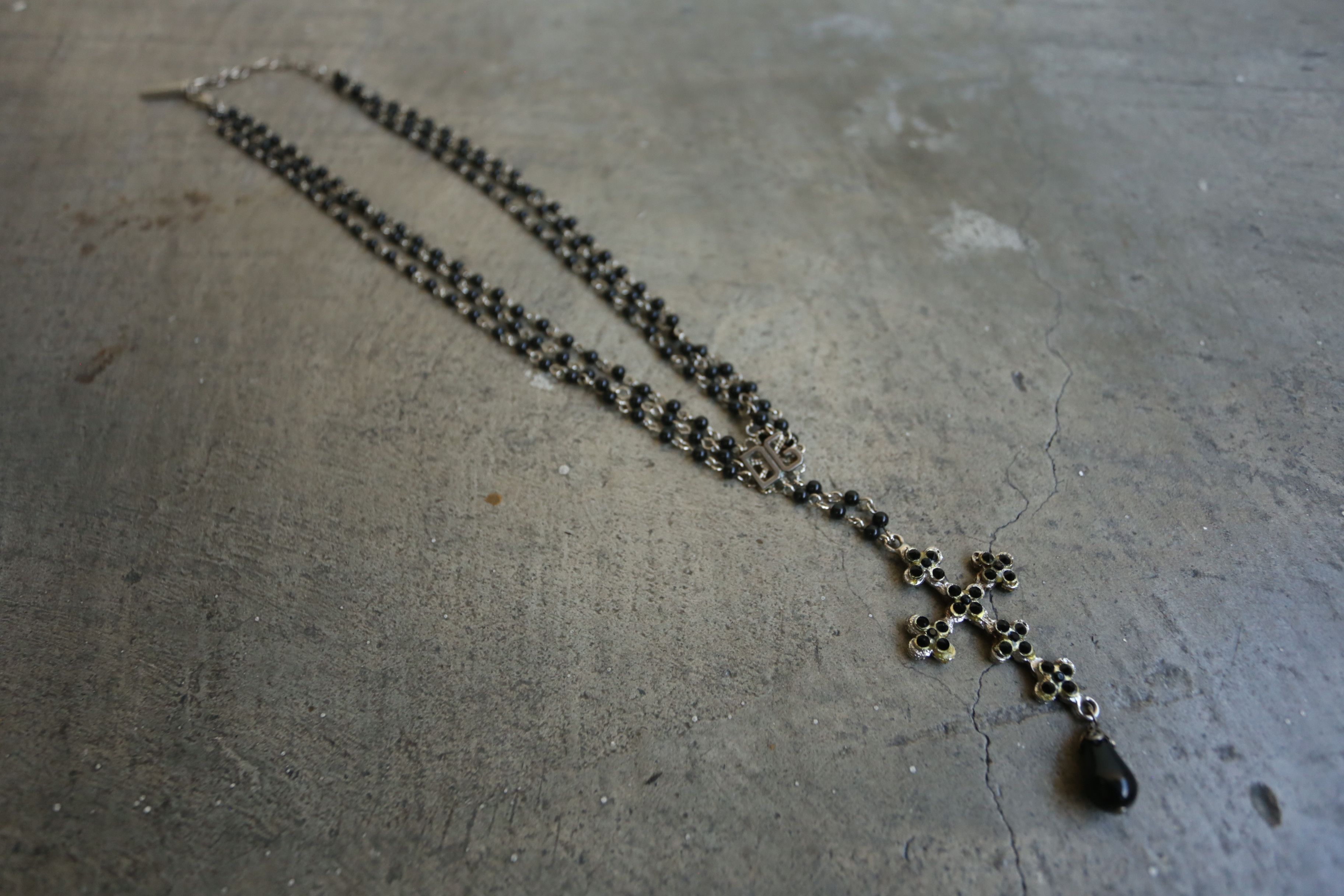 Dolce & Gabbana Dolce & Gabbana - Sapphire Rosary Necklace Size ONE SIZE - 1 Thumbnail