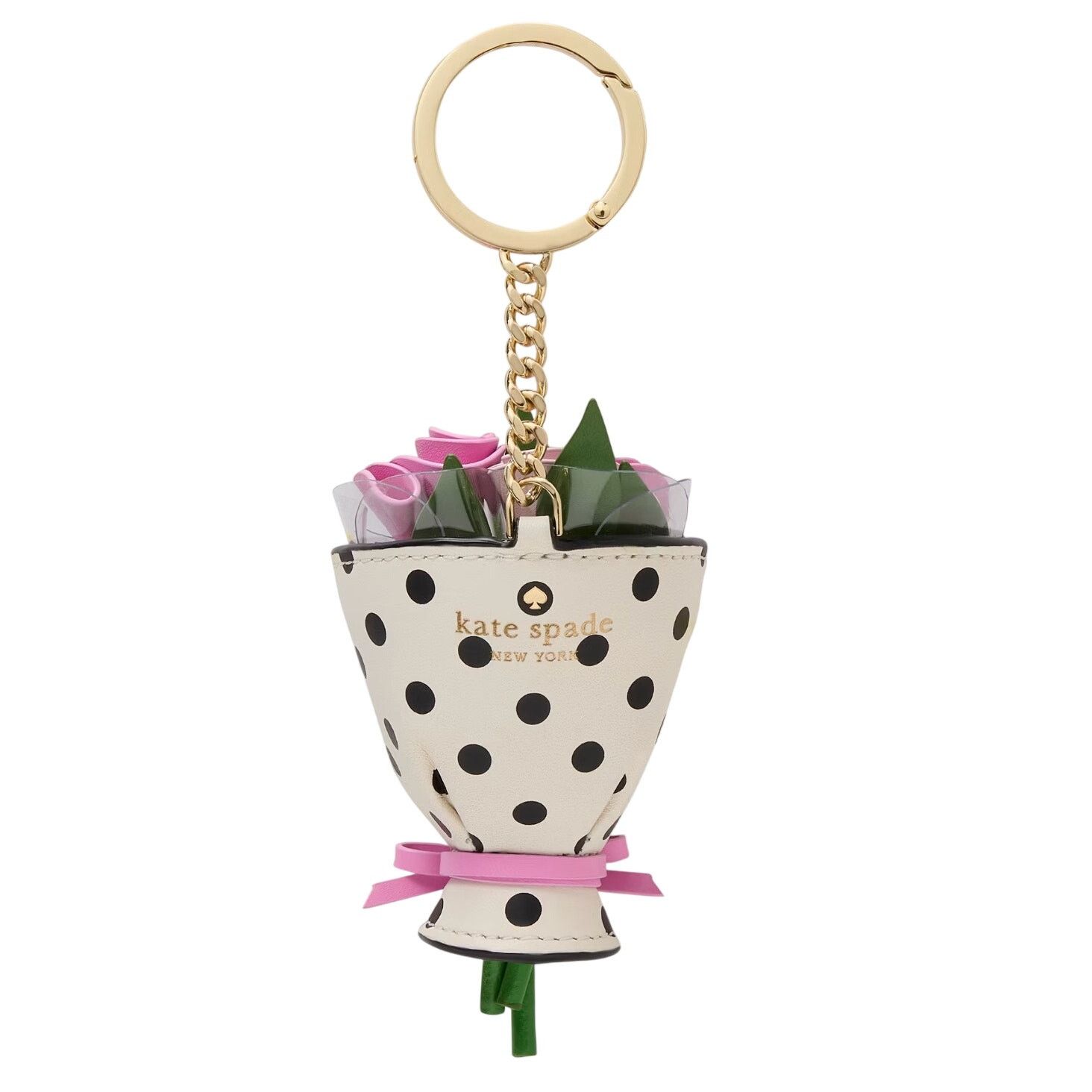 Kate Spade Kate Spade Flora Flower Bouquet Bag Charm New Keychain Size ONE SIZE - 2 Thumbnail