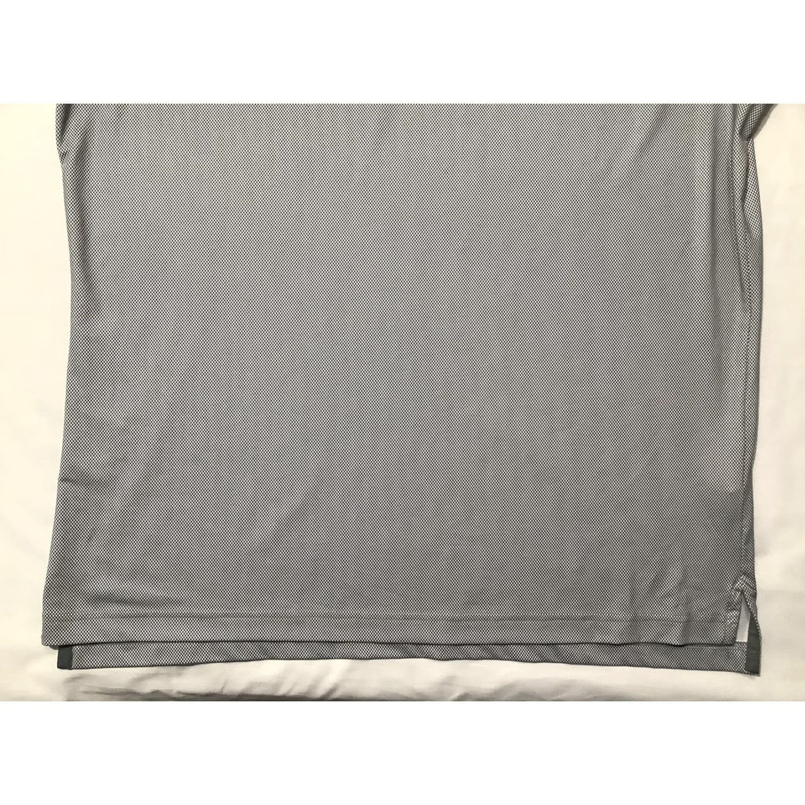 johnnie-O Johnnie-O Polo Shirt Mens L Gray Hoag Classic Golf Performance Stretch Polo Shirt Mens L Gray Polka Dot Conference Embroidered Logo Size US L / EU 52-54 / 3 - 3 Thumbnail