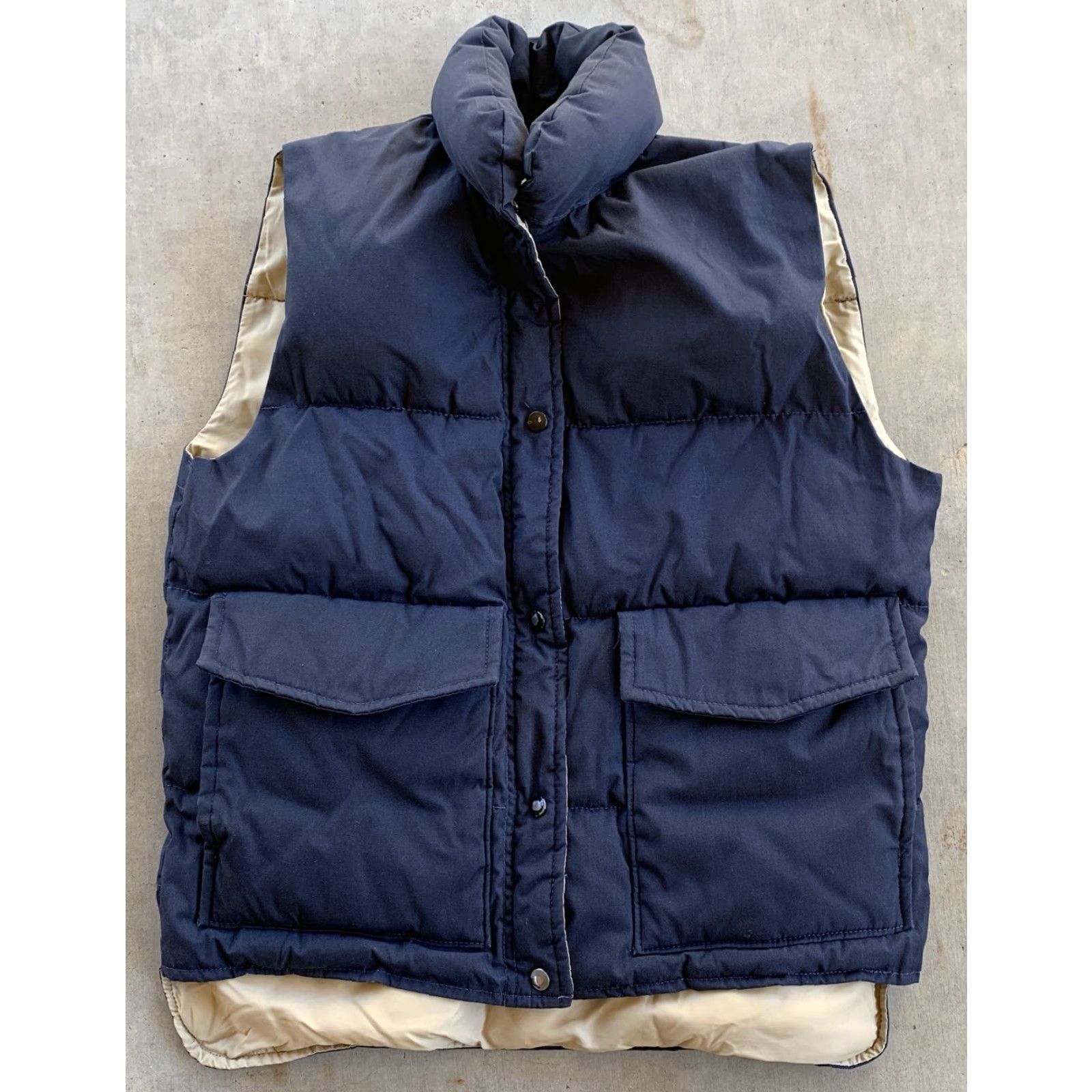 Lands' End VINTAGE Lands' End Puffer Vest Shirt Boys? Size S / US 4 / IT 40 - 6 Thumbnail