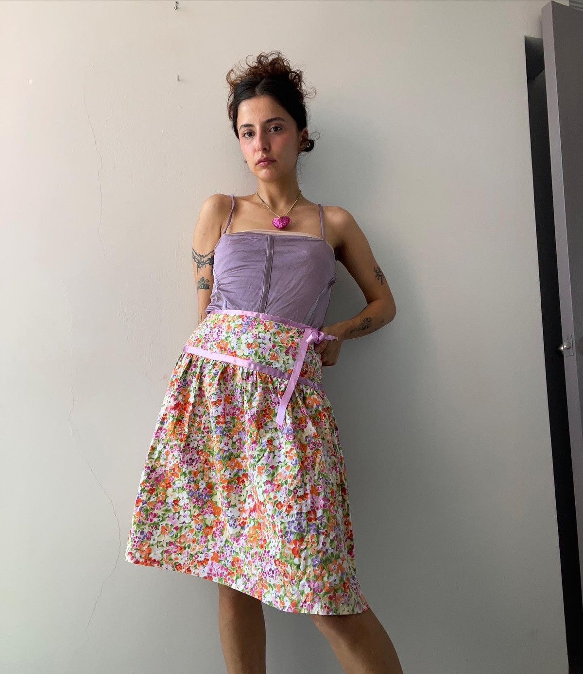 Vintage Y2k skirt Size 24" / US 00 / IT 34 - 1 Thumbnail