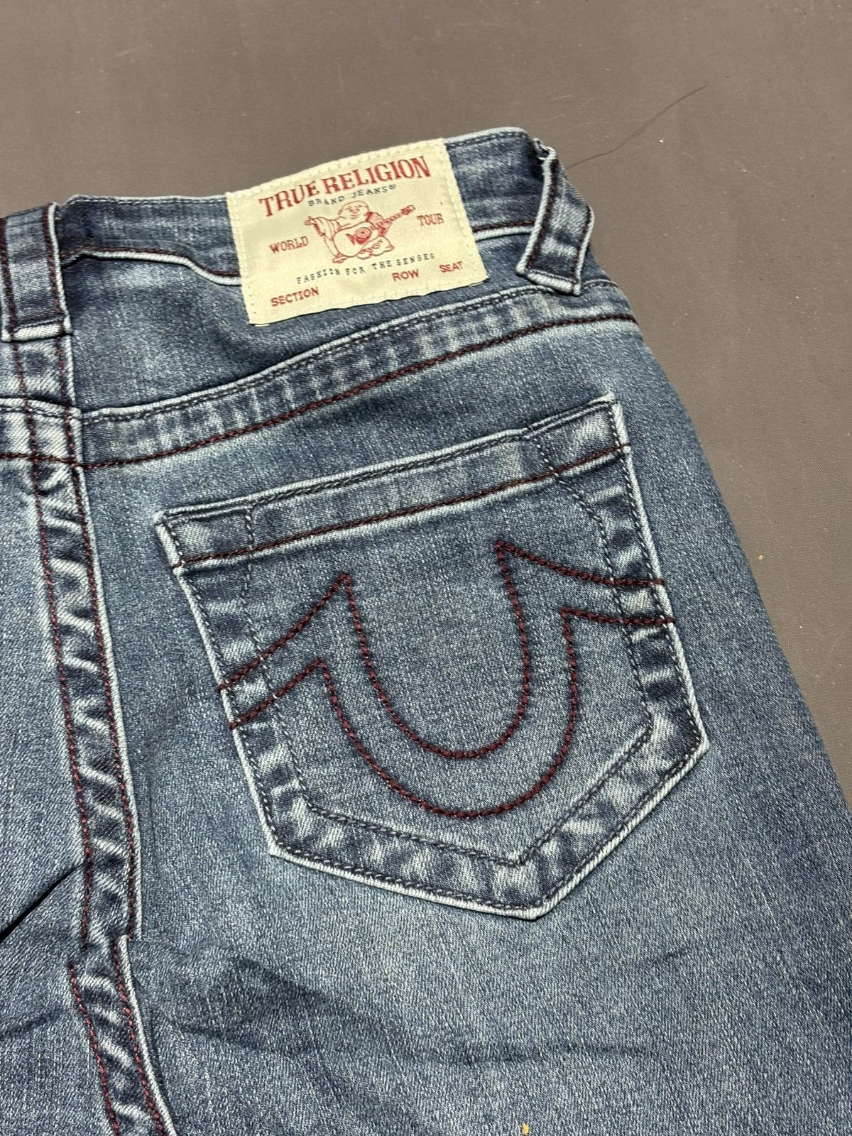 True Religion True Religion flaerd Women's Jeans Size 26" / US 2 / IT 38 - 4 Thumbnail