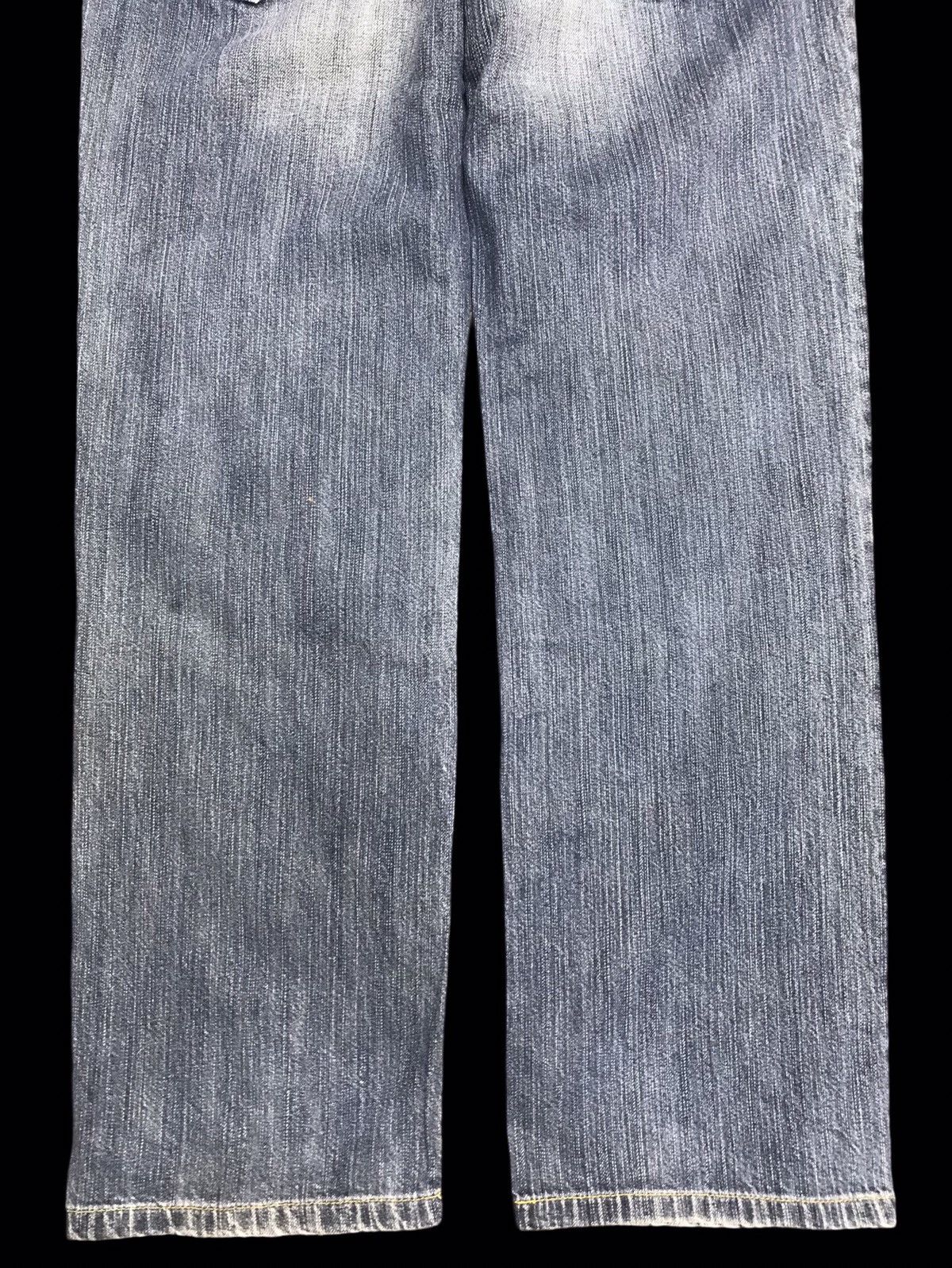 Edwin Gold Rush Edwin Medium Wash Distressed Denim F128 Size US 33 - 12 Thumbnail