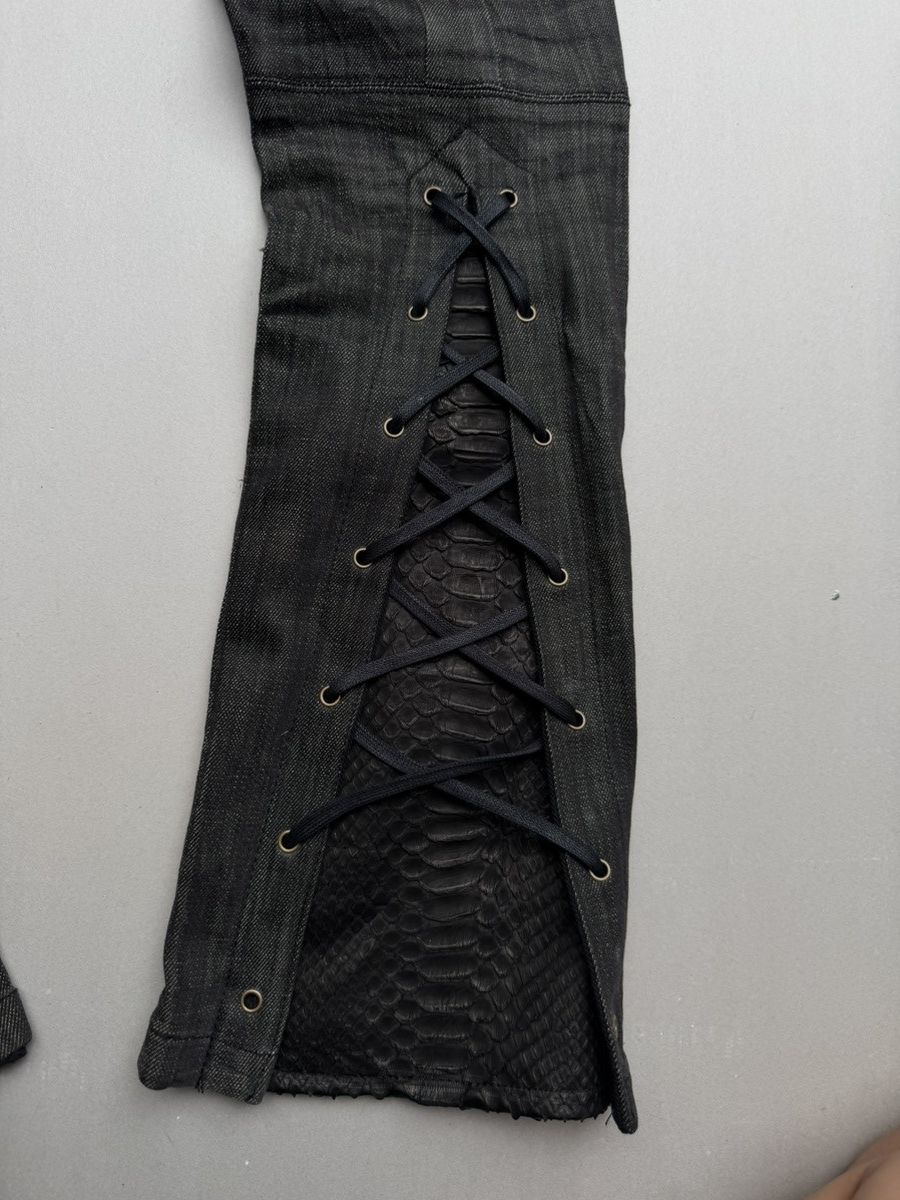 Japanese Brand DIESEL Flare jeans Size US 28 / EU 44 - 8 Thumbnail