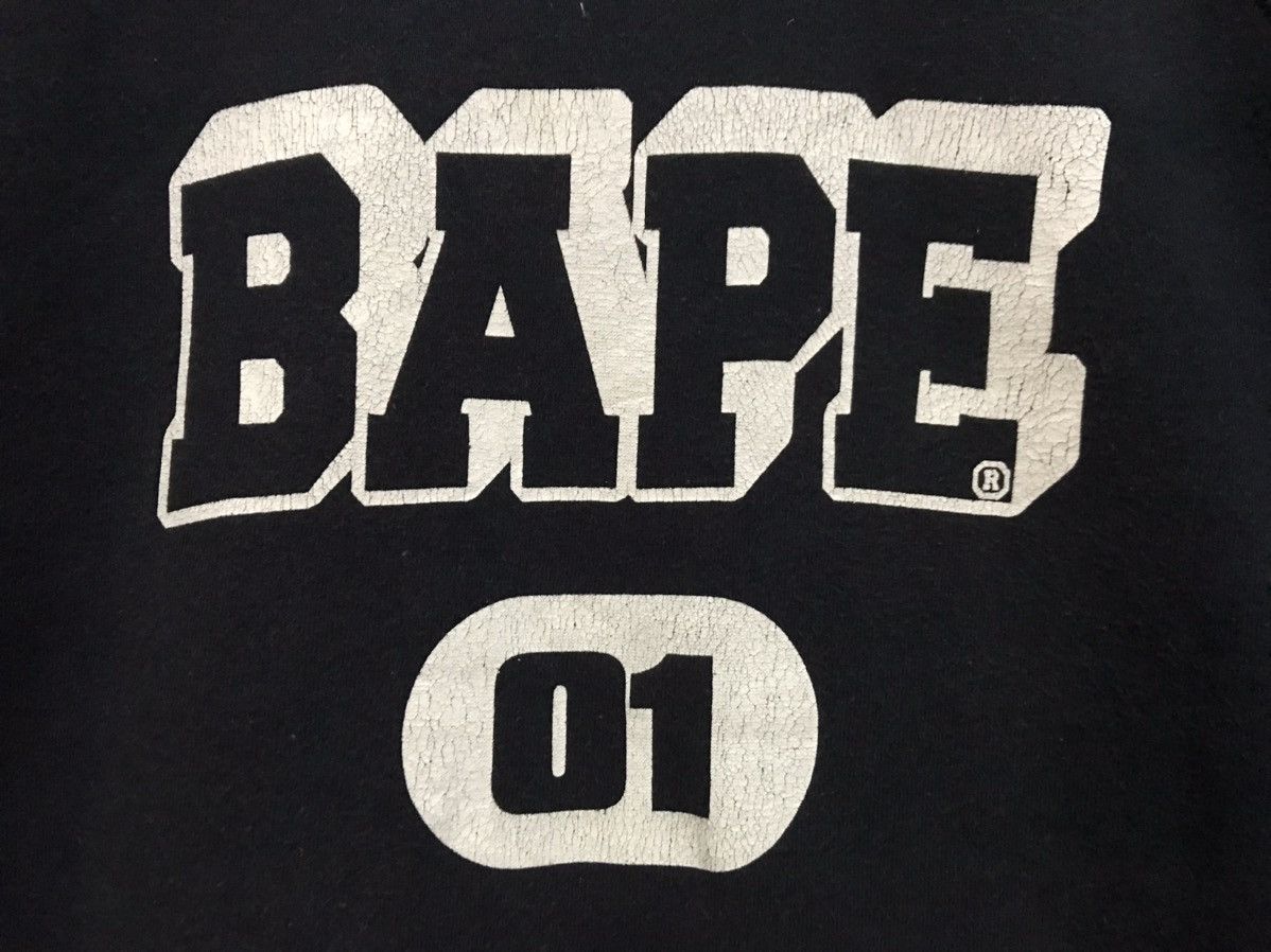 Bape Bape S/S Crewneck Size US M / EU 48-50 / 2 - 3 Thumbnail