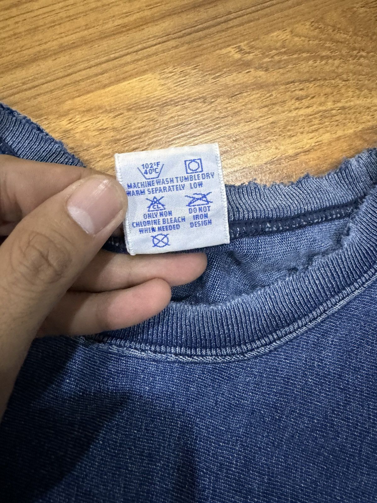 Champion VINTAGE CHAMPION REVERSE WEAVE HEAVY WEIGHT JERSEY SHIRT M Size US L / EU 52-54 / 3 - 6 Thumbnail