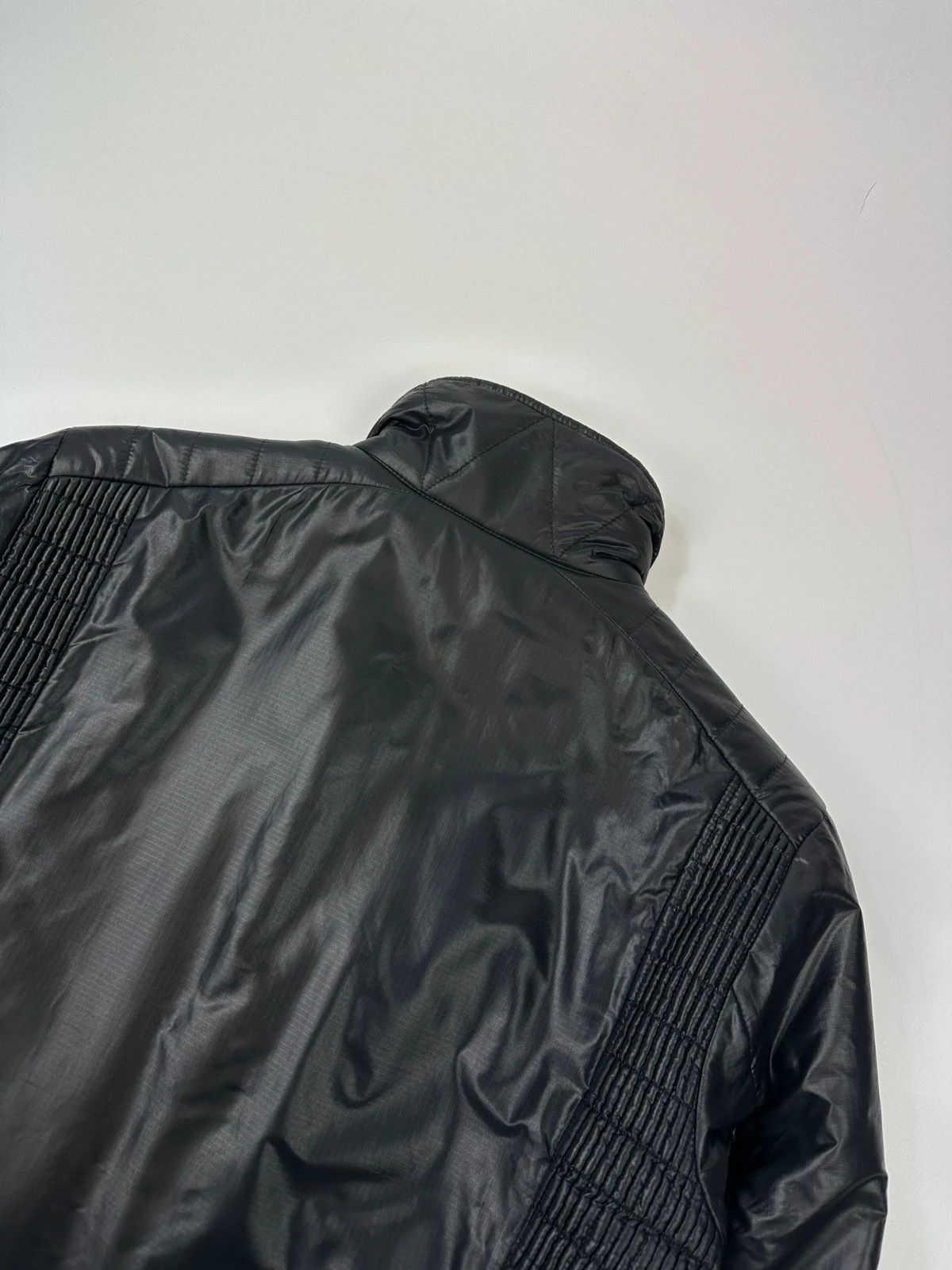 Prada Prada Sport FW2008 Black Crinkle Nylon Padded Jacket Size US M / EU 48-50 / 2 - 5 Thumbnail