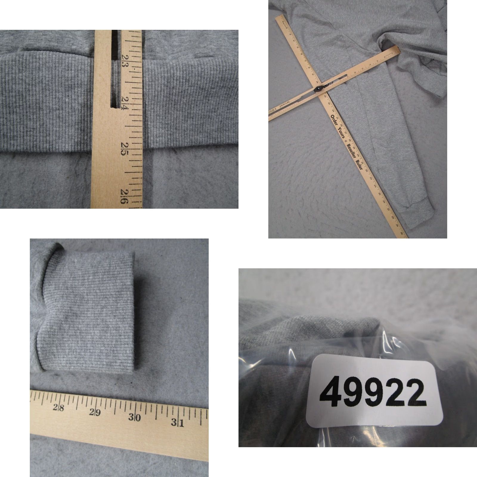 Vintage Paper Planes UnitedMasters Hoodie Mens Large Gray Logo Pullover Sweatshirt Size US L / EU 52-54 / 3 - 8 Thumbnail