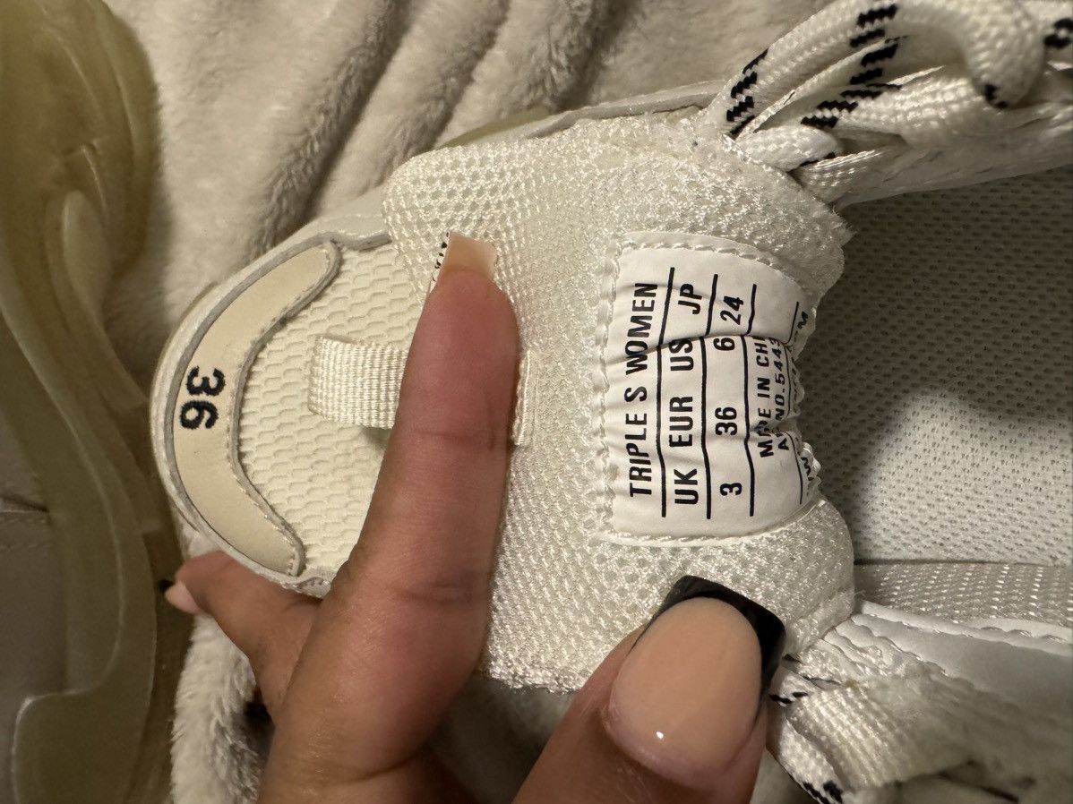 Balenciaga Balenciaga Triple S Size US 6 / IT 36 - 1 Thumbnail