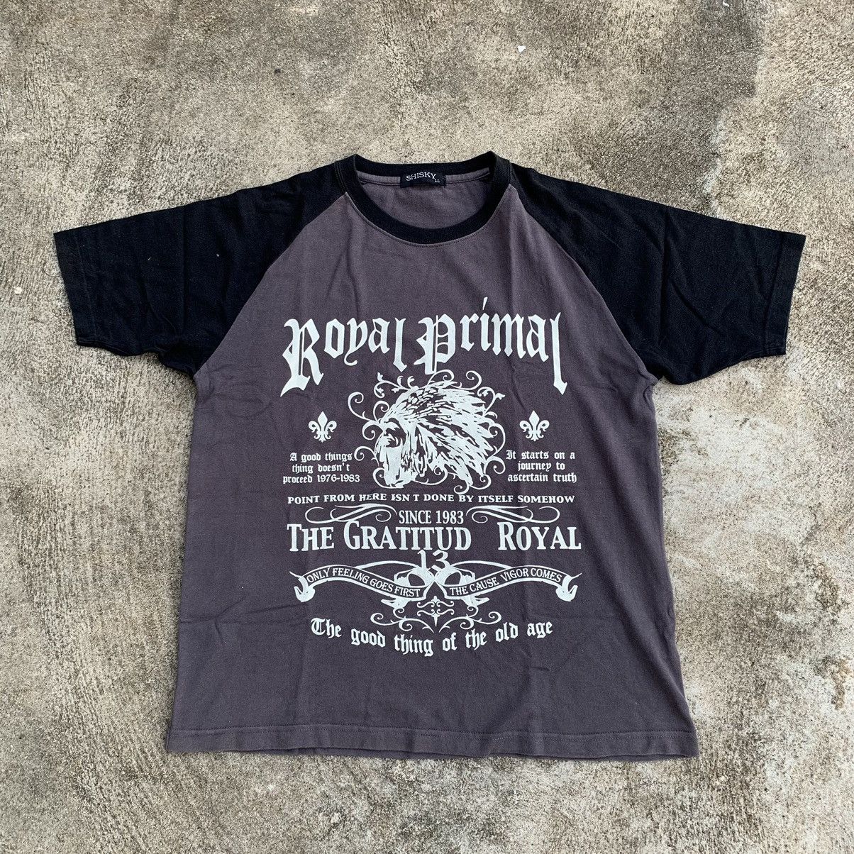 Hysteric Glamour × If Six Was Nine × Japanese Brand TEESHIRTS ROYAL PRIMAL Size US L / EU 52-54 / 3 - 1 Thumbnail