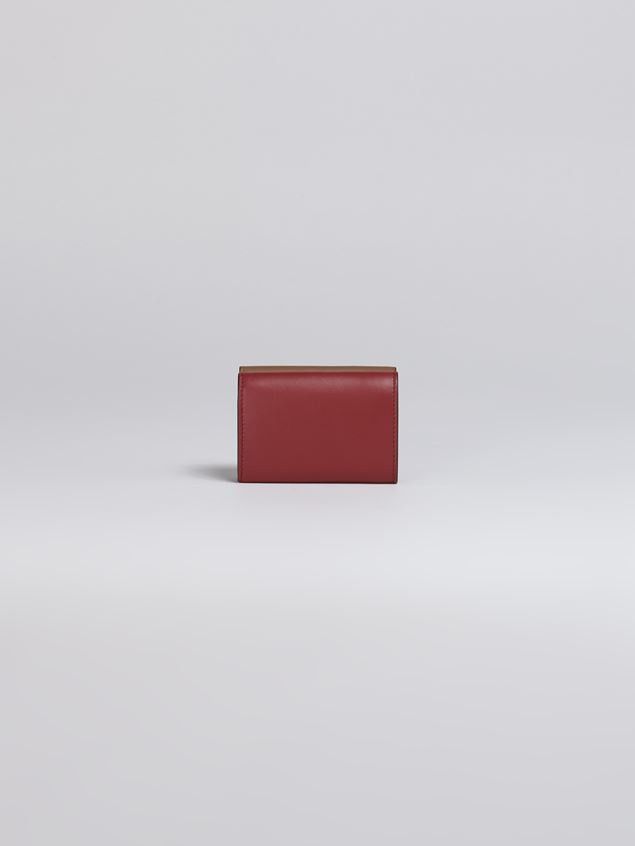 Marni o1w1db10125 Size:OS/ Tri-Fold Wallet in Multicolor Size ONE SIZE - 4 Thumbnail