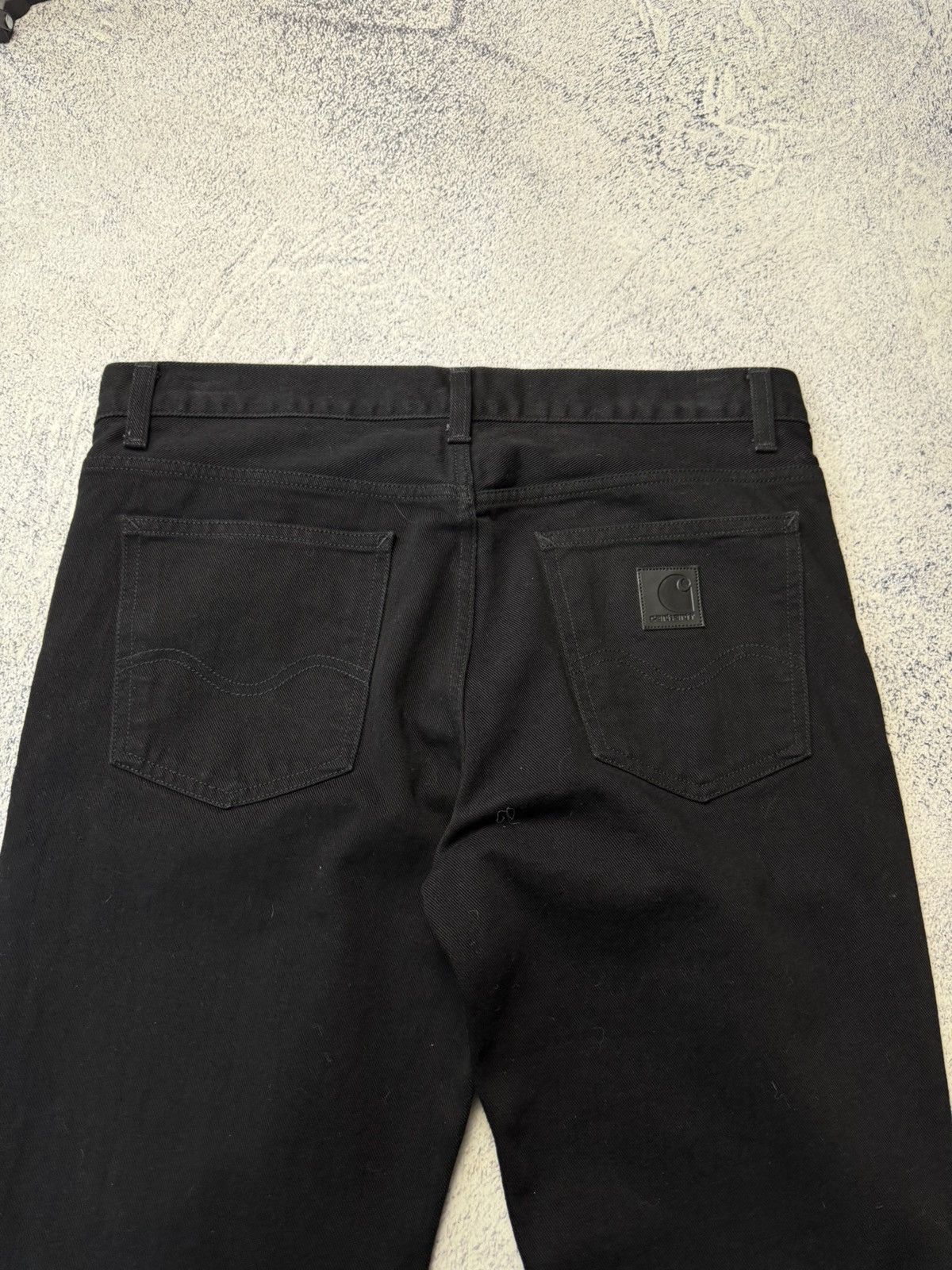 Carhartt Vintage Carhartt Wip Black Jeans Cargo Y2K Size US 34 / EU 50 - 5 Thumbnail