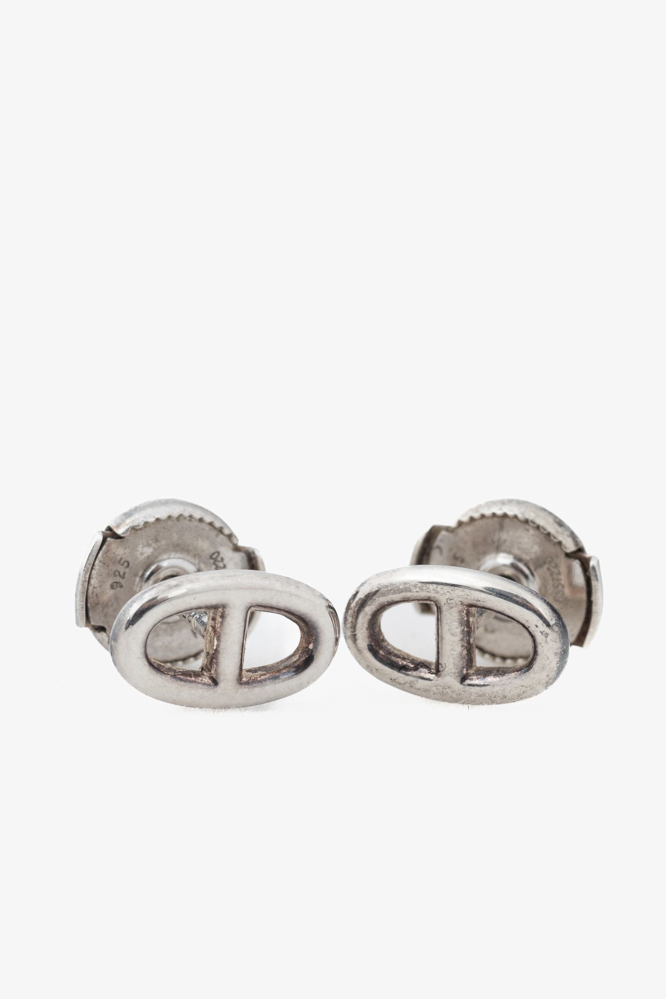 Hermes Hermes Farandole Very Small Model Sterling Silver Earrings Size ONE SIZE - 1 Thumbnail