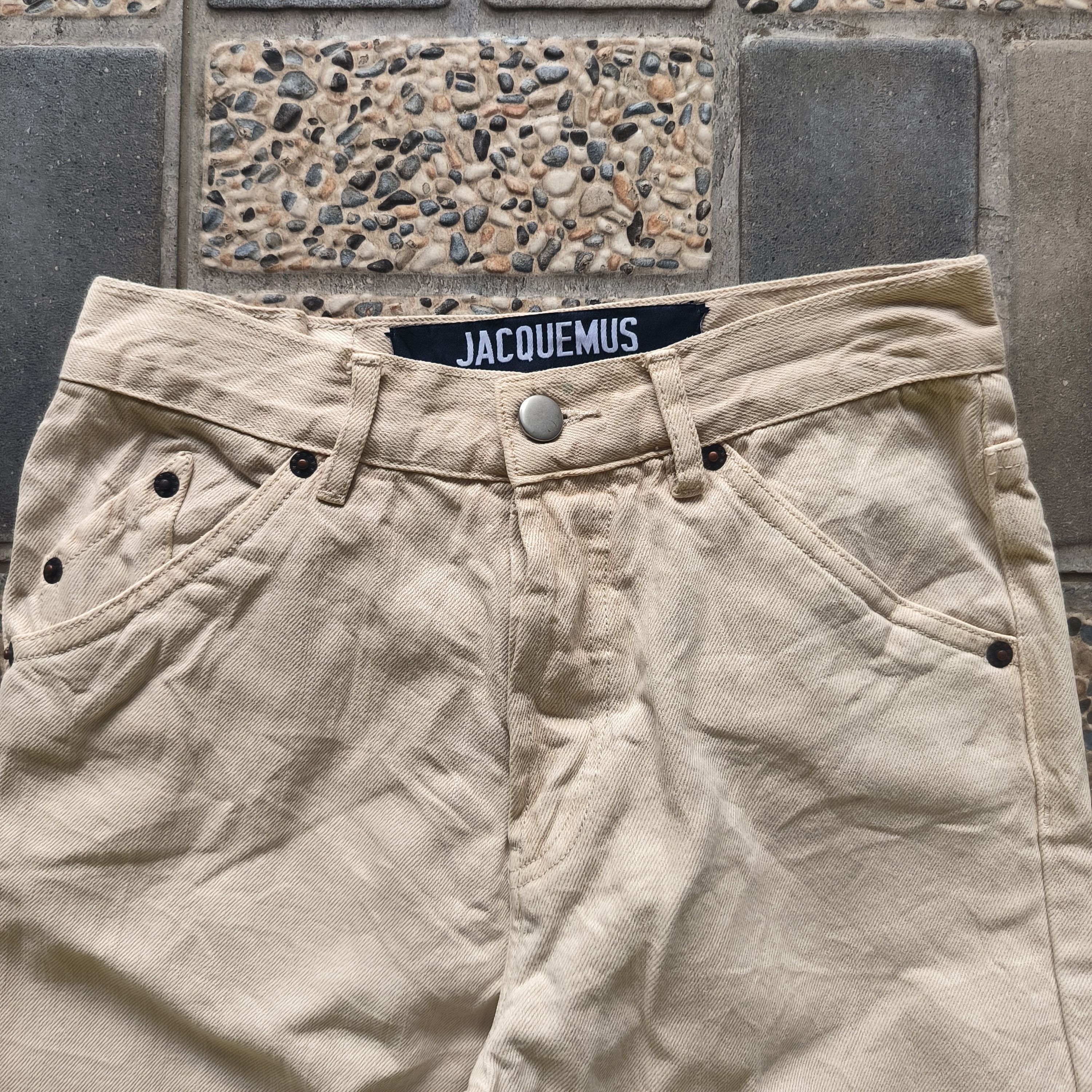 Jacquemus JACQUEMUS LE SOUK Jeans Size 25" / US 0 / IT 36 - 2 Thumbnail