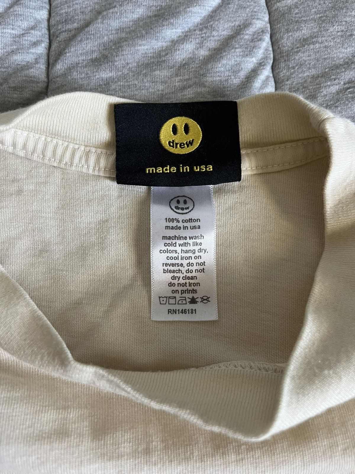 Drew House Drew House Secret SS Tee Size US S / EU 44-46 / 1 - 5 Thumbnail