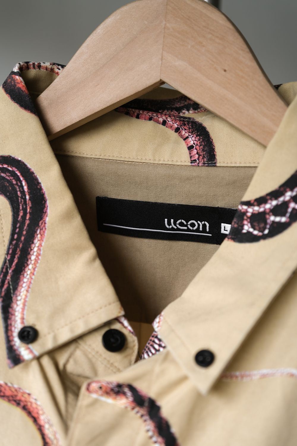 Other UCON Acrobatics Full Snake Print Shirt Size US L / EU 52-54 / 3 - 3 Thumbnail
