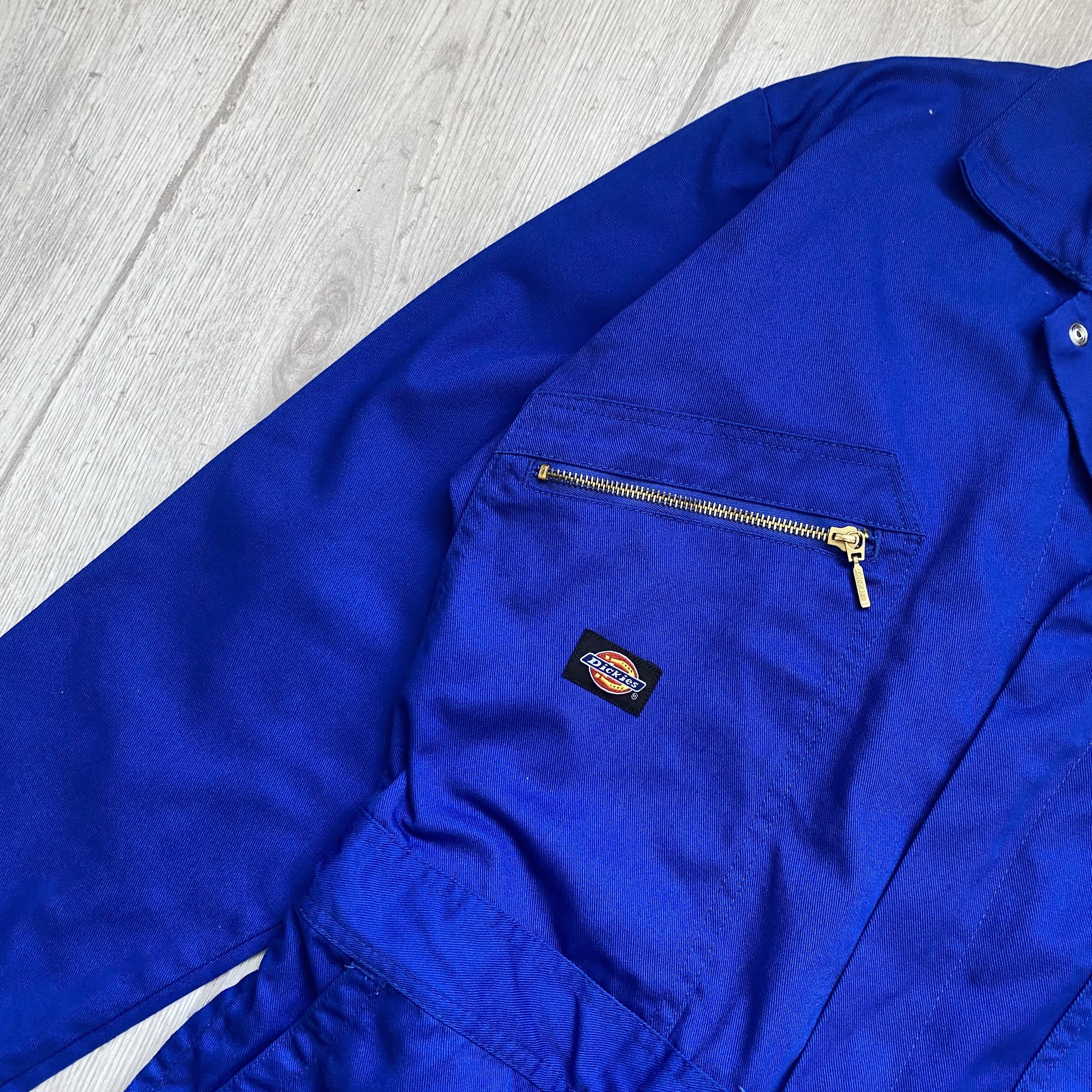 Dickies ⚒️ Vintage Dickies Coverall workwear jumpsuit Redhawk Size US 32 / EU 48 - 9 Thumbnail