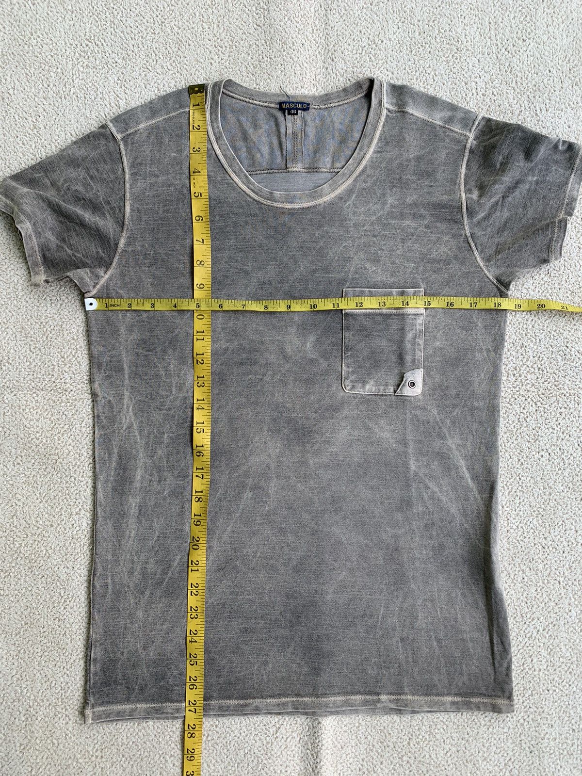 Beauty Beast × Hysteric Glamour × If Six Was Nine Japanese Brand Masculo Pocket Tshirt Size US M / EU 48-50 / 2 - 9 Thumbnail