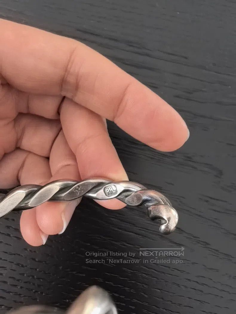 RRL Ralph Lauren RRL Ralph Lauren silver bracelet Size ONE SIZE - 3 Thumbnail