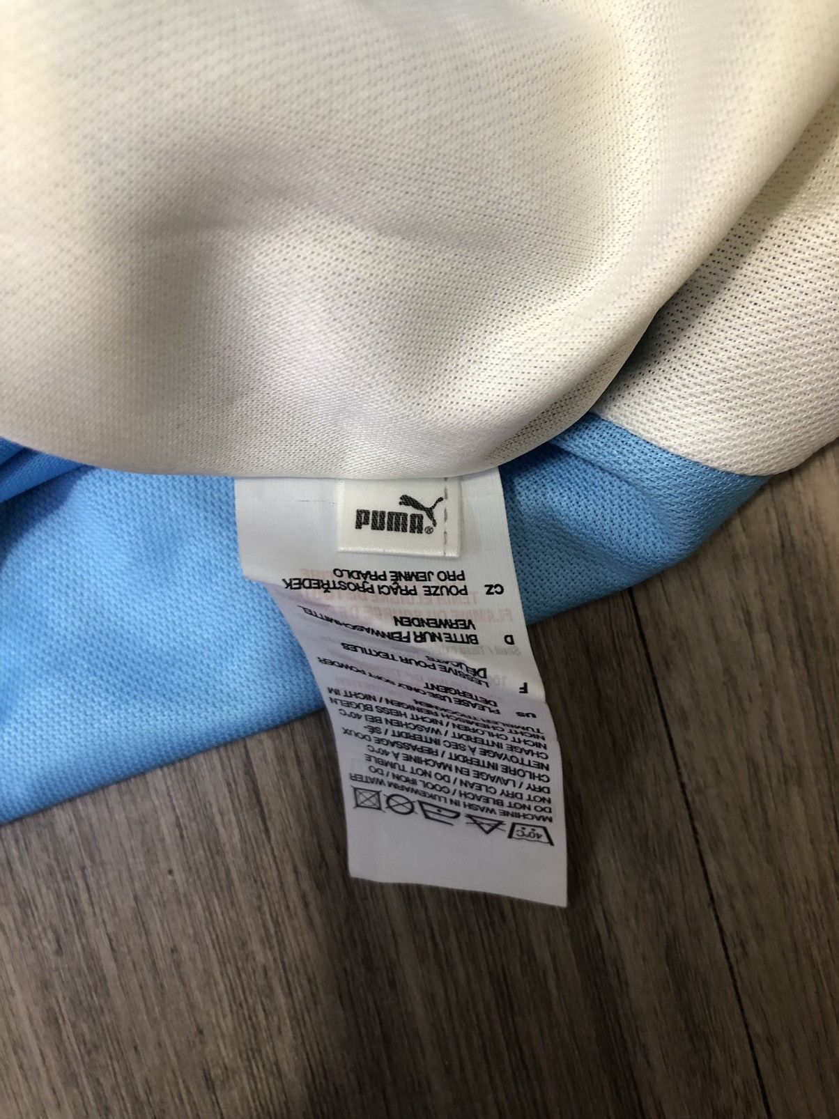 Lotto Sport Lazio 03/04 home shirt (Bnwt) Size US XL / EU 56 / 4 - 10 Thumbnail