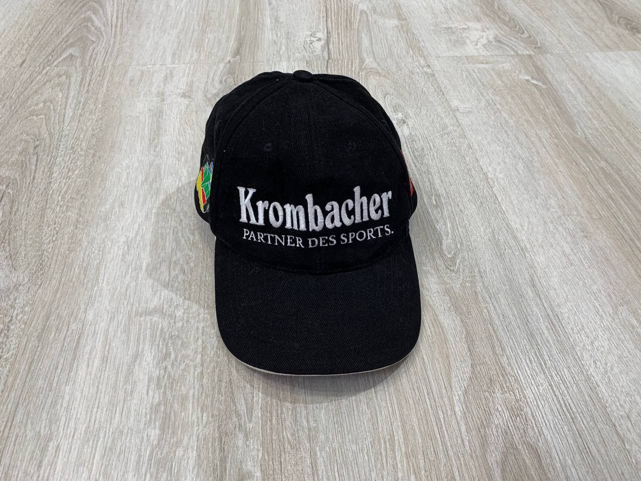 Vintage Mens vintage cap Krombacher Formula1 Size ONE SIZE - 1 Thumbnail