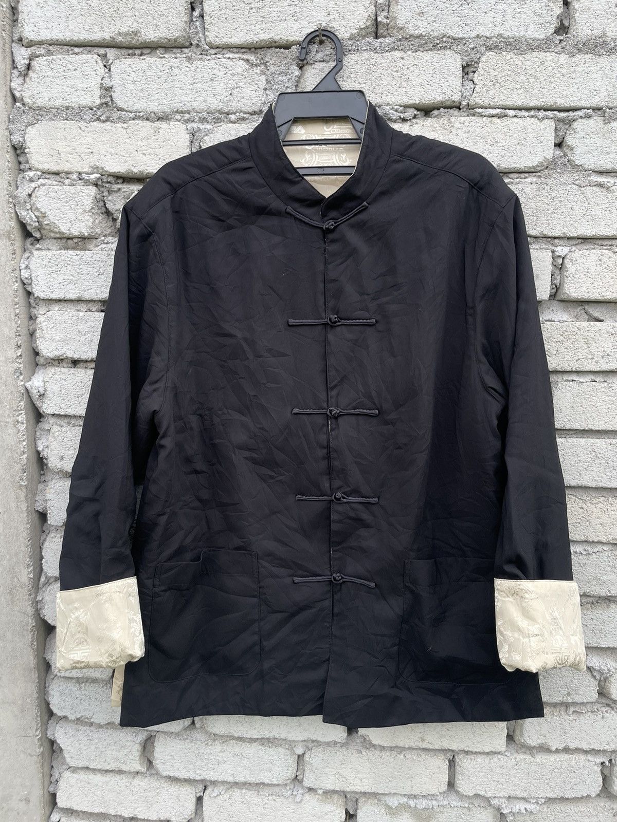 Japanese Brand Dragon All Over Kung fu Light Puffer Reversible Size US M / EU 48-50 / 2 - 11 Thumbnail