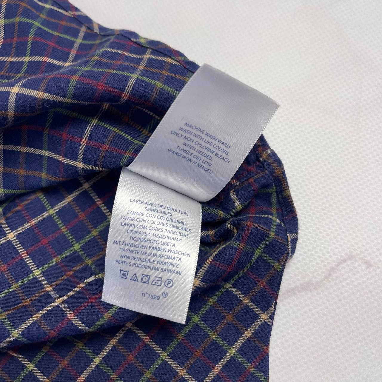 Polo Ralph Lauren Ralph Lauren Long Sleeve Button Shirt Plaid Vintage SIze M Size US M / EU 48-50 / 2 - 14 Thumbnail