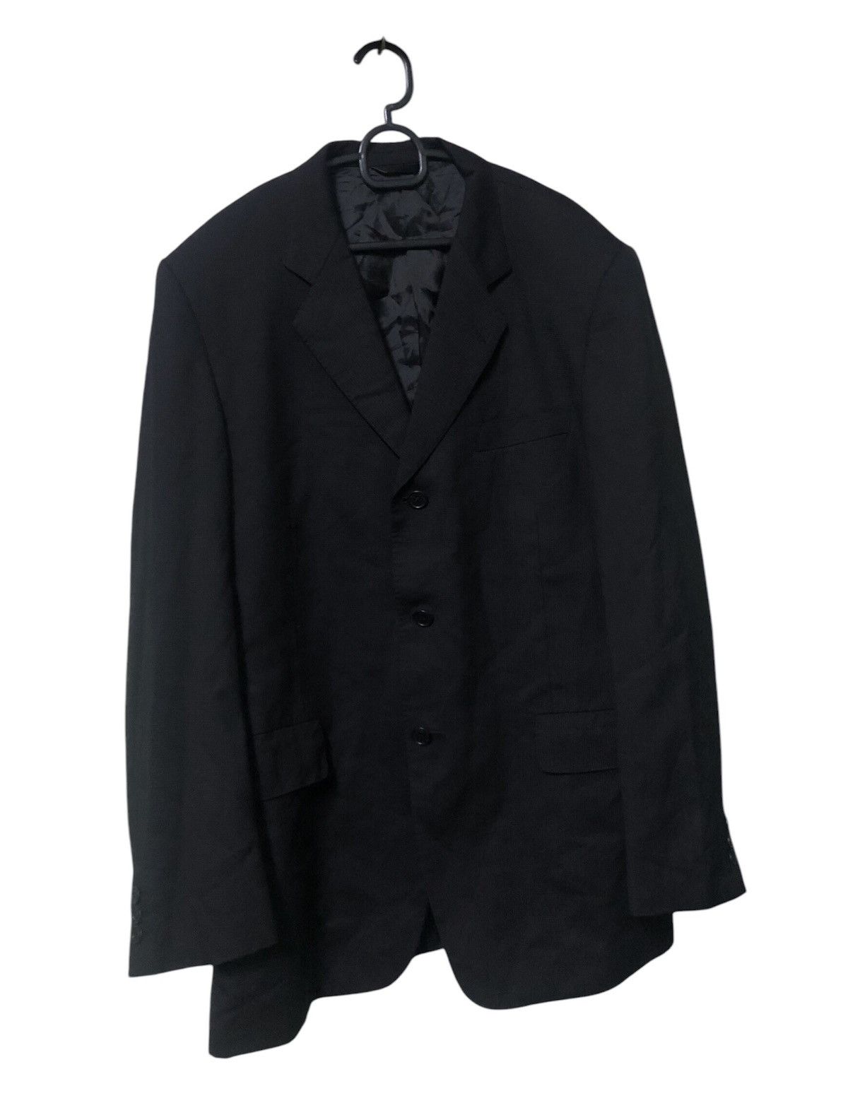Designer × Yohji Yamamoto Vintage Blazer A.A.R Durban Yohji Yamamoto Size 42L - 16 Thumbnail