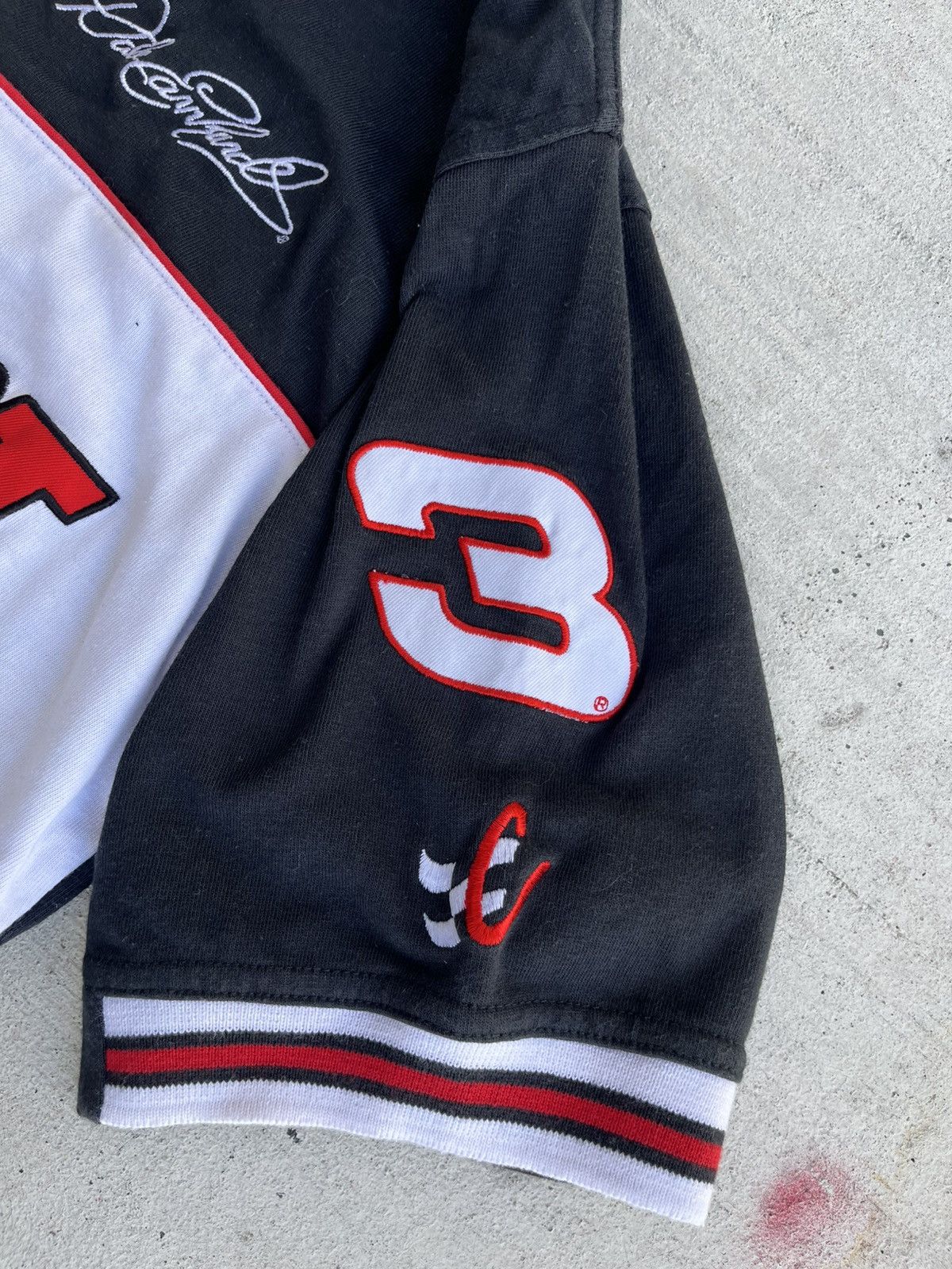 Chase Authentics Dale Earnhardt vintage polo medium nascar Size US M / EU 48-50 / 2 - 4 Thumbnail