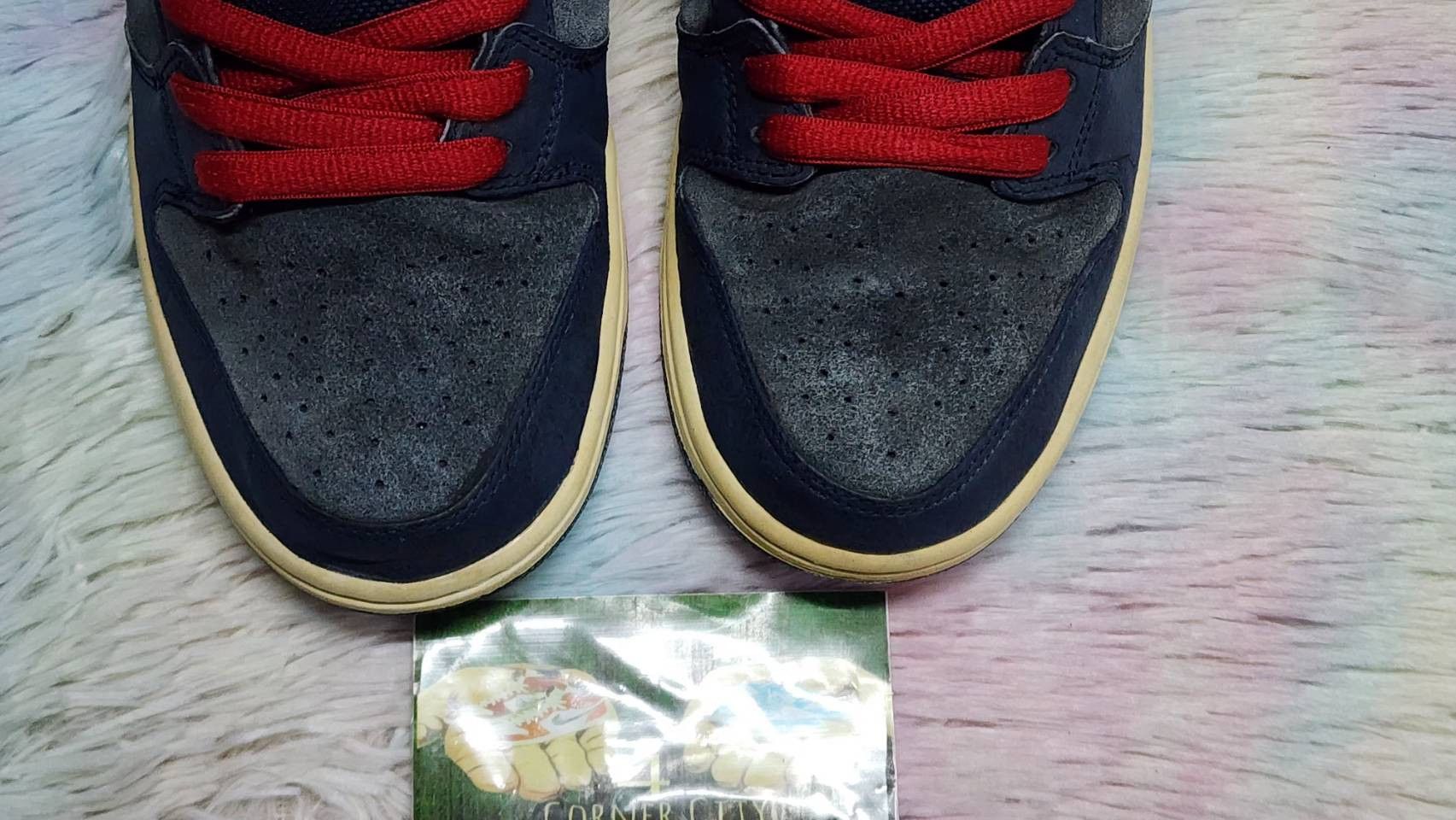 Nike Nike Sb Dunk Low Dark Obsidian Gym Red Size US 10 / EU 43 - 3 Thumbnail