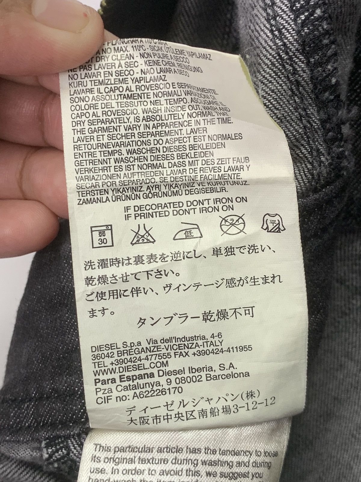 Diesel Diesel Overall Denim Size US 32 / EU 48 - 17 Thumbnail