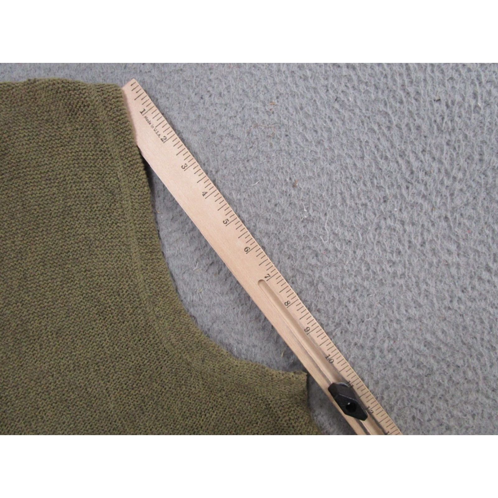 Guess VINTAGE GUESS Sweater Vest Shirt Men SZ L Green Linen Knit Style Preppy Logo 90s Winter Fall Spring Classic Sportswear Button Up Button-Up Size US L / EU 52-54 / 3 - 6 Thumbnail