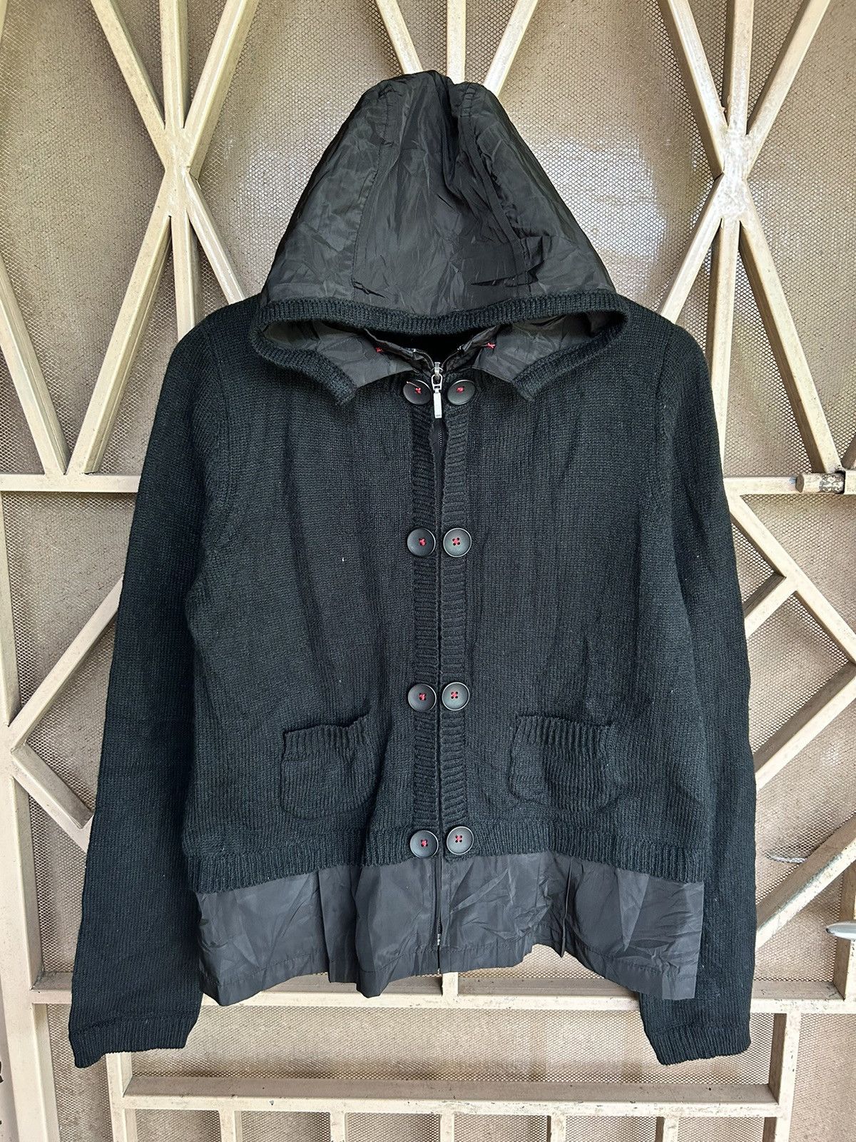 If Six Was Nine Japanese Knitted Zip Hoodie lgb ifisixwasnine Size US M / EU 48-50 / 2 - 1 Thumbnail