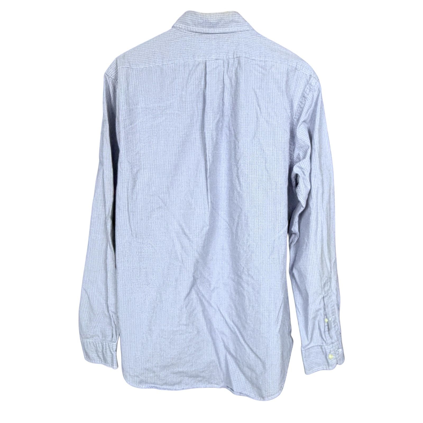 Ralph Lauren Ralph Lauren Vintage Men's L Blue Gingham Button Down Shirt Size US L / EU 52-54 / 3 - 2 Thumbnail