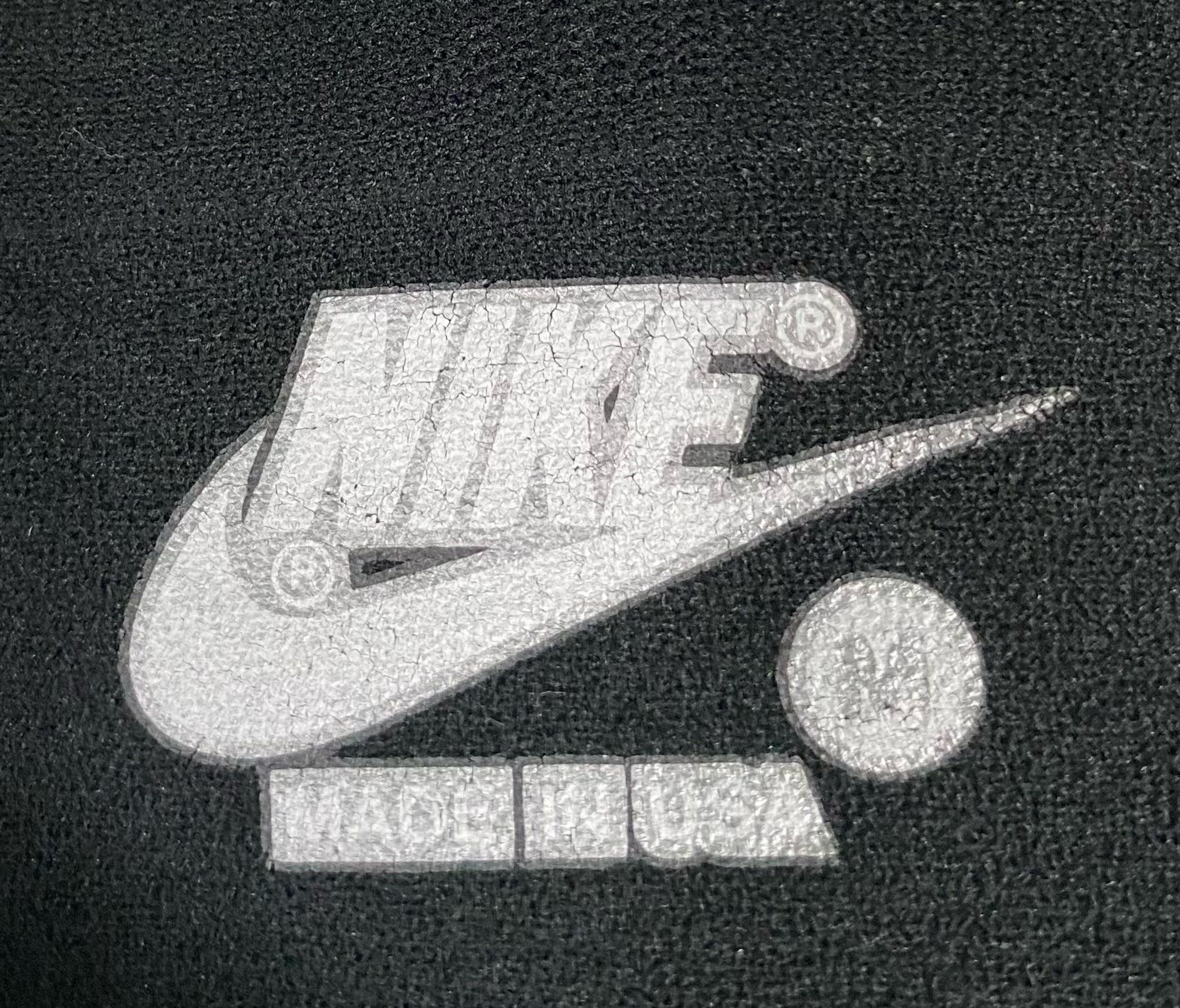 Nike 90's Nike Spellout Black Sprinter Run Short Shorts Small Size 28" / US 6 / IT 42 - 8 Thumbnail