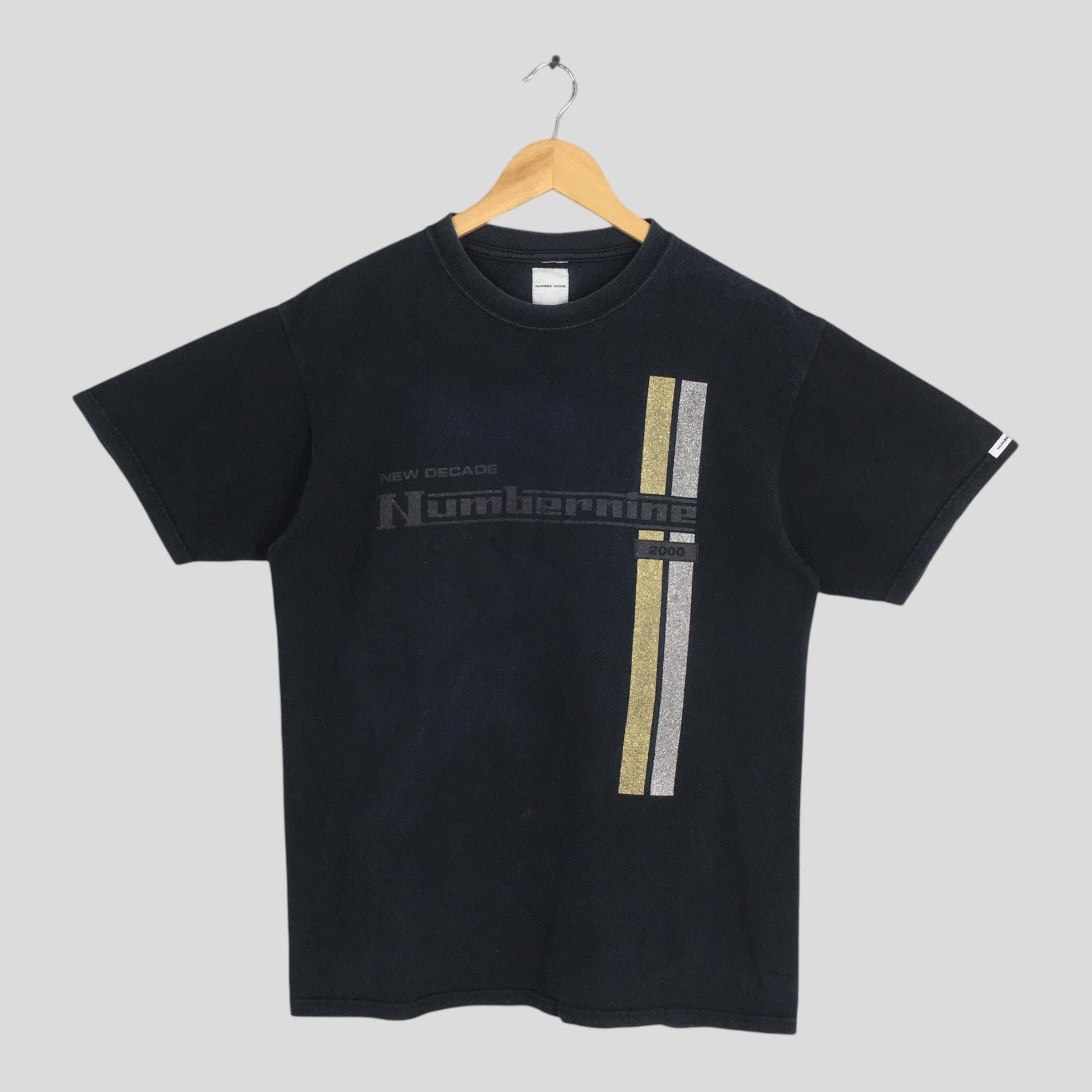Number (N)ine × Supreme Supreme Number (N)ine Manson Tee Black