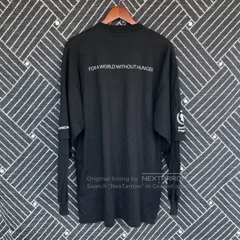 Balenciaga Balenciaga long sleeve Size US S / EU 44-46 / 1 - 2 Thumbnail