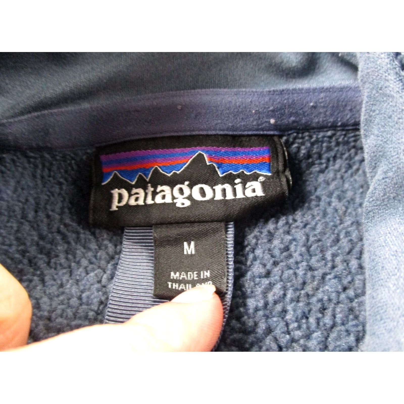 Patagonia Patagonia Jacket Men M Better Sweater Fleece Outdoor Windbreaker Zip Pockets 1/4 Zip Lightweight Blue Regular Mens Size US M / EU 48-50 / 2 - 6 Thumbnail
