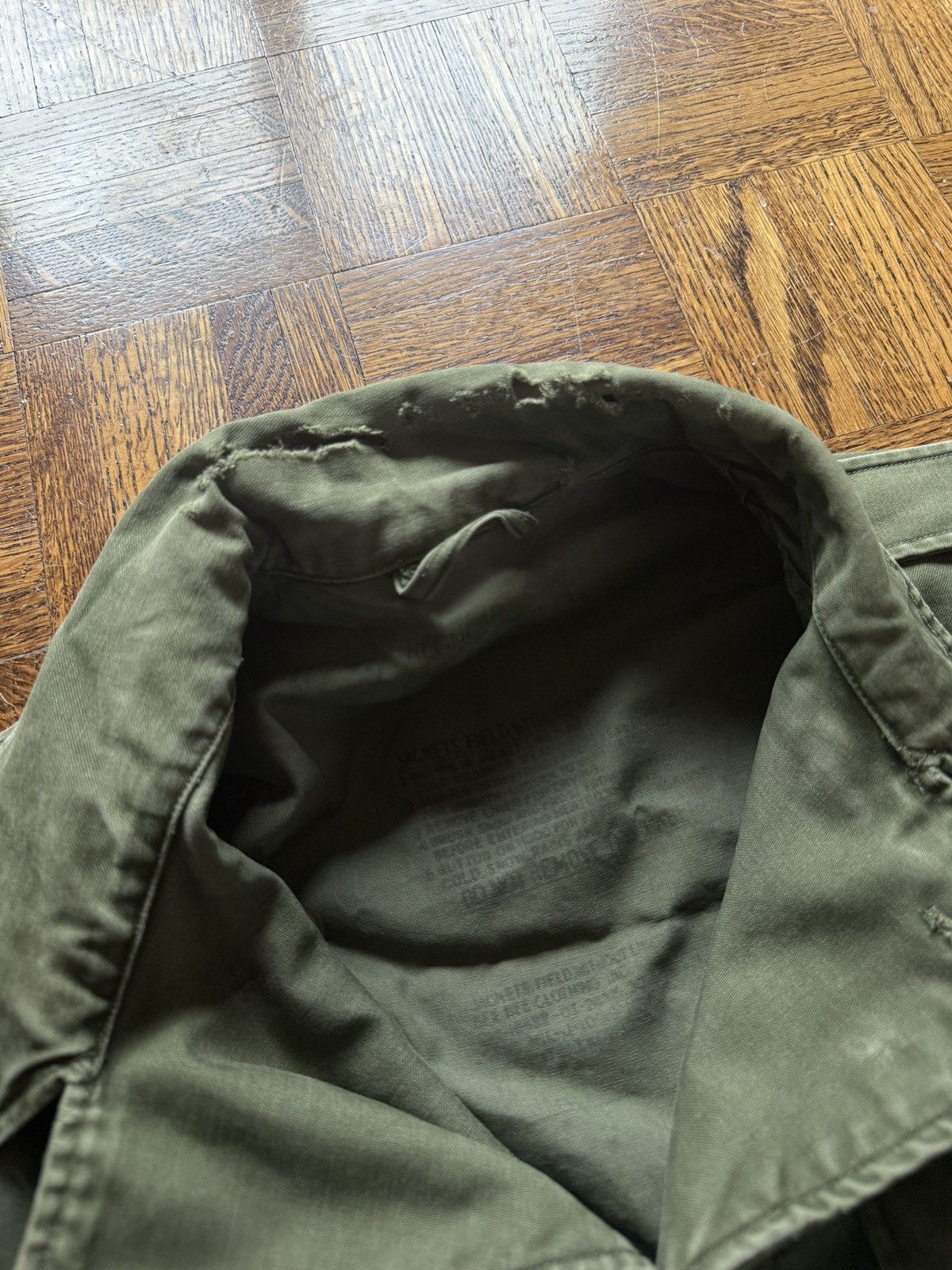 Vintage Vintage 50s Military Army Field Jacket Size US S / EU 44-46 / 1 - 3 Thumbnail