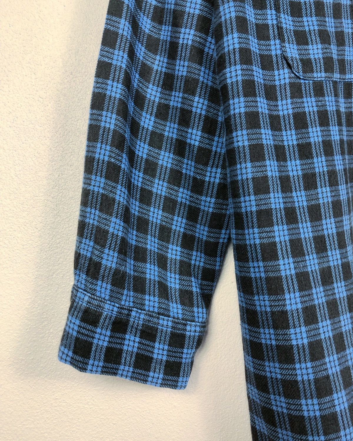 Nepenthes Rare Nepenthes New York Button Ups Flannel Shirt Made in USA Size XS / US 0-2 / IT 36-38 - 5 Thumbnail