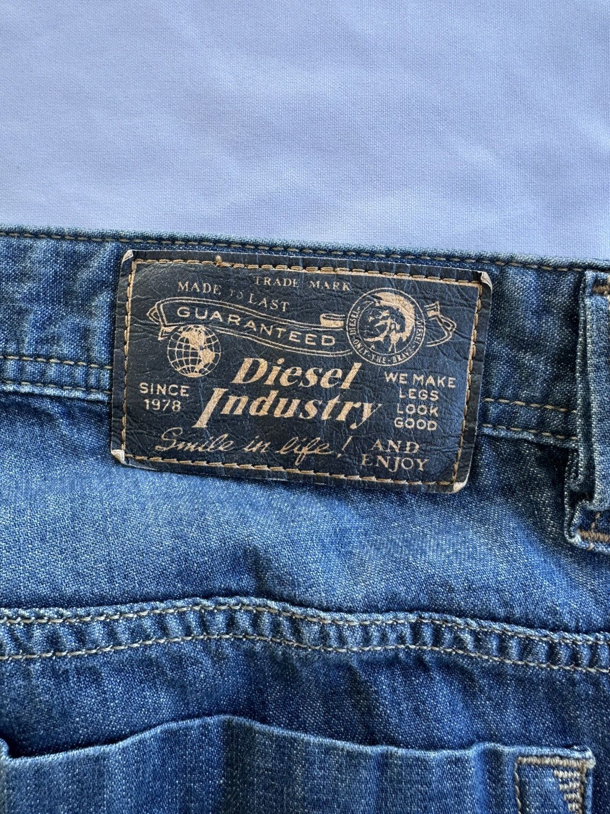 Diesel Diesel Denim Jeans Size US 33 - 3 Thumbnail