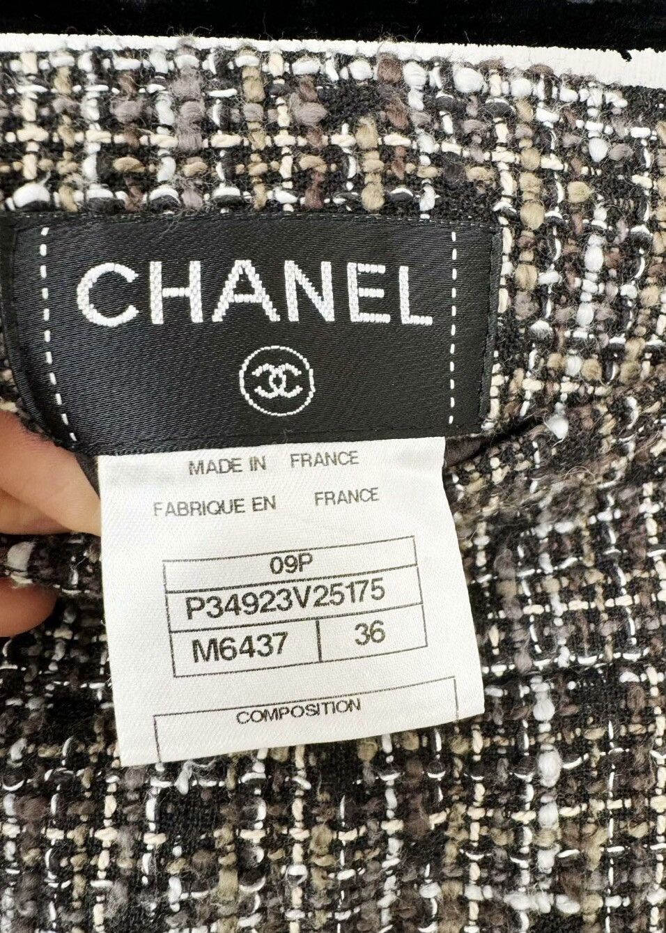 Chanel Chanel woven skirt Size 36" / US 14 / IT 50 - 4 Thumbnail