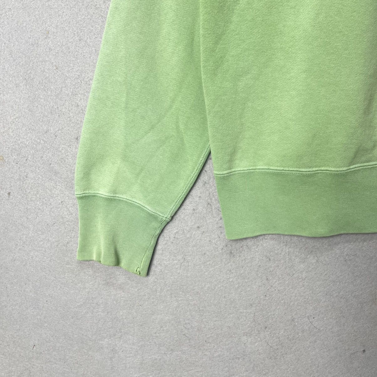 Bape Vintage BAPE Ape Head Crewneck Sweatshirt Green Japan Size US S / EU 44-46 / 1 - 6 Thumbnail