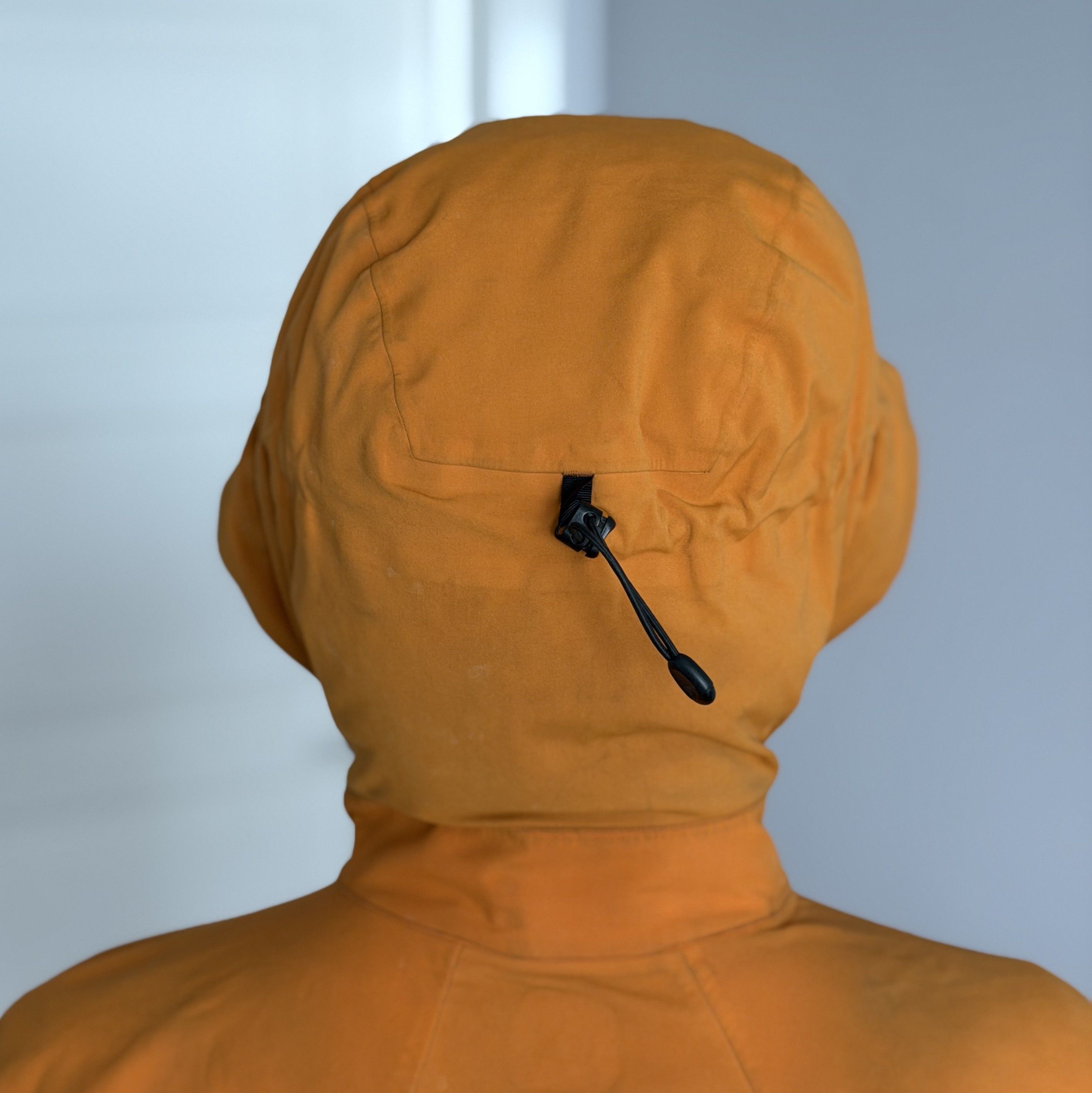 Arc'teryx ARC'TERYX Windstopper Yellow Hooded Jacket Outdoor Trekking Size US S / EU 44-46 / 1 - 9 Thumbnail