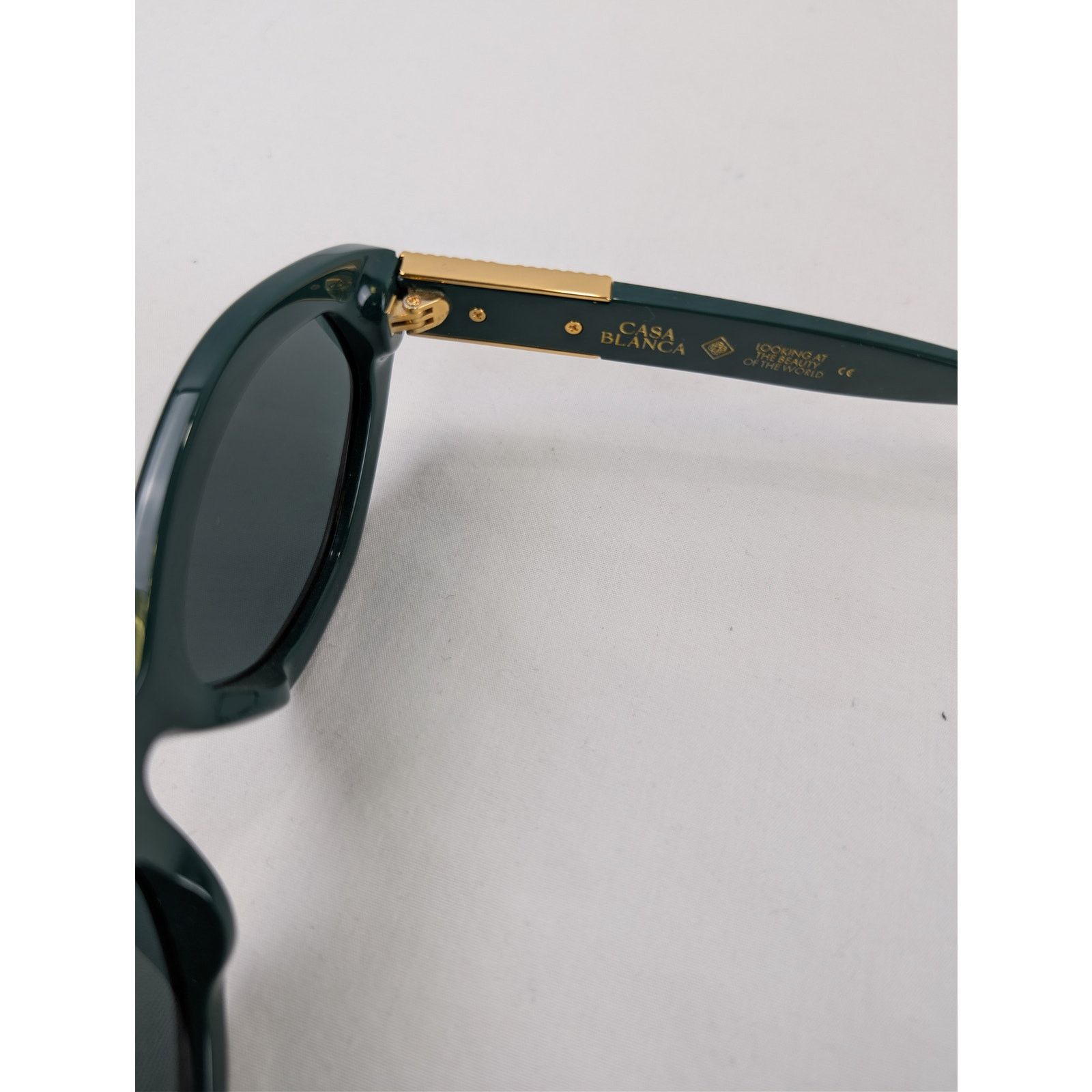 Casablanca o1rshd1 Size: OS / Stainless Steel Square Metal Sunglasses Size ONE SIZE - 9 Thumbnail