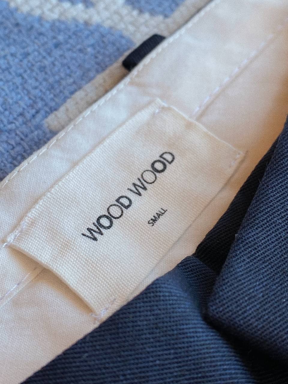 Wood Wood Wood Wood Tweed Pants Wool Silk Blend Size US 28 / EU 44 - 5 Thumbnail