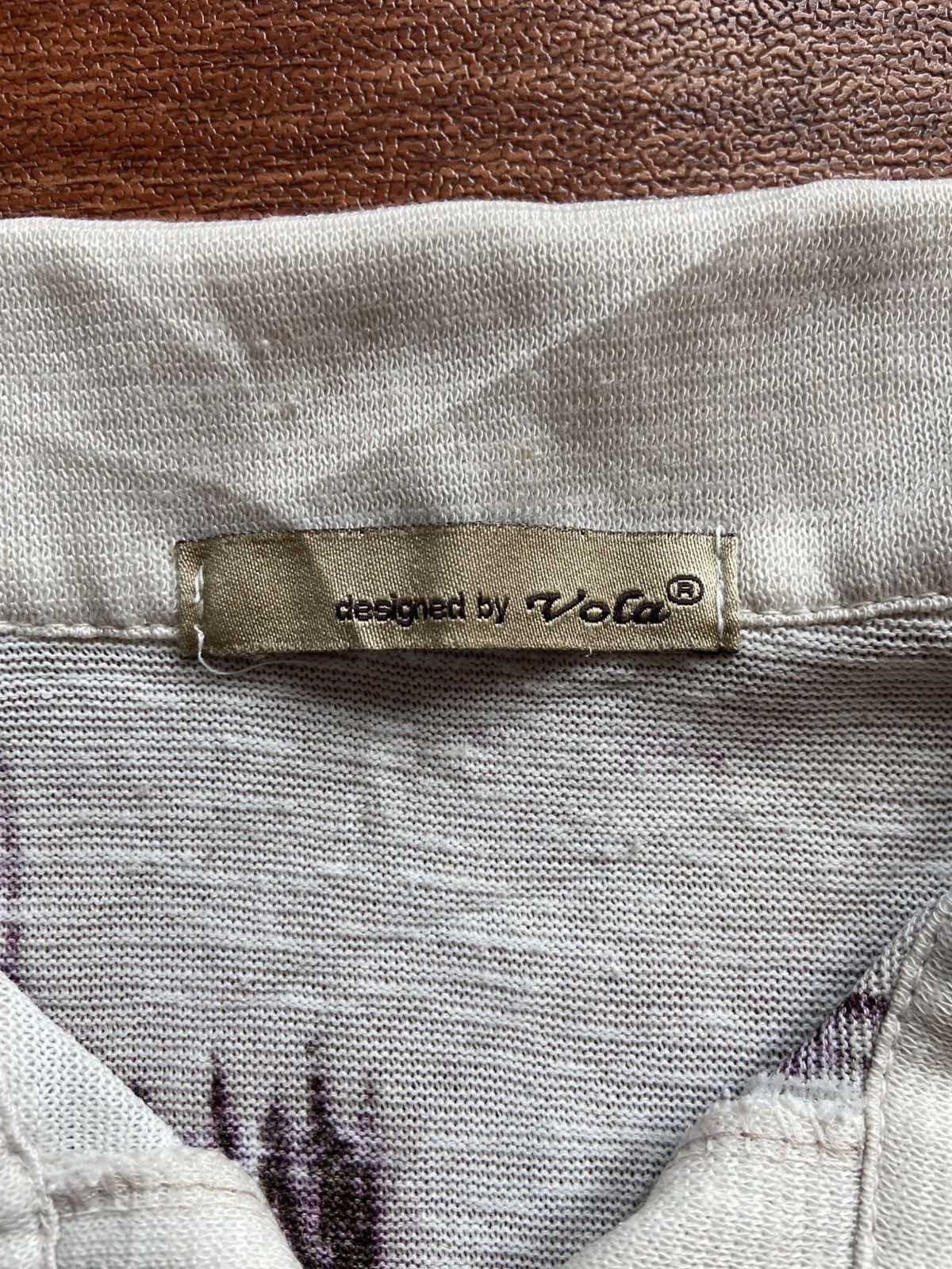 If Six Was Nine Vola Y2K Gore StylePoloshirt Size US S / EU 44-46 / 1 - 3 Thumbnail