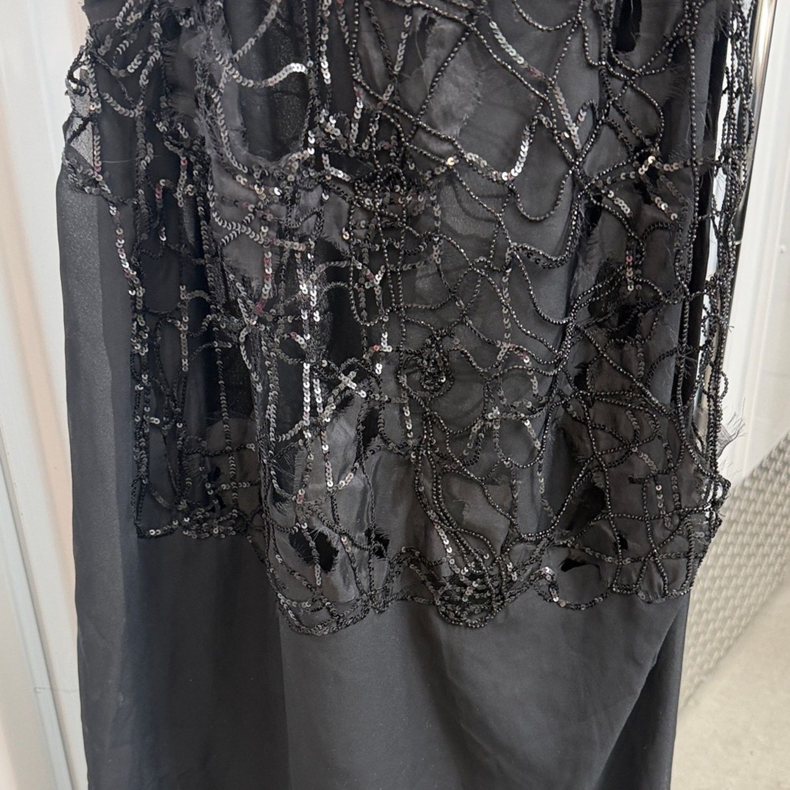 La Perla LA PERLA stunning vintage beaded dress Large Womens Size L / US 10 / IT 46 - 10 Thumbnail