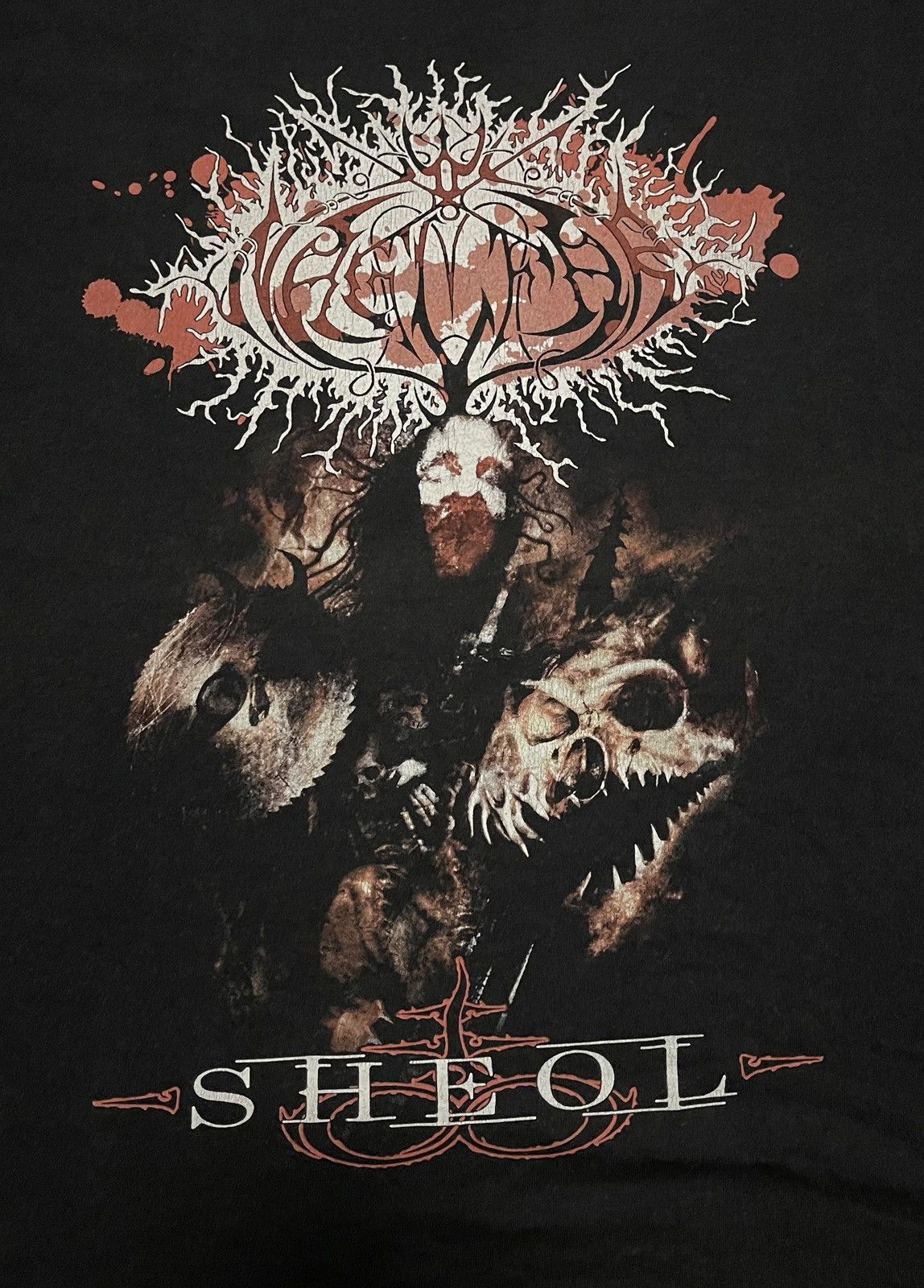 Band Tees Band Tees Naglfar - Sheol🔥🔥🔥 Size US L / EU 52-54 / 3 - 9 Thumbnail